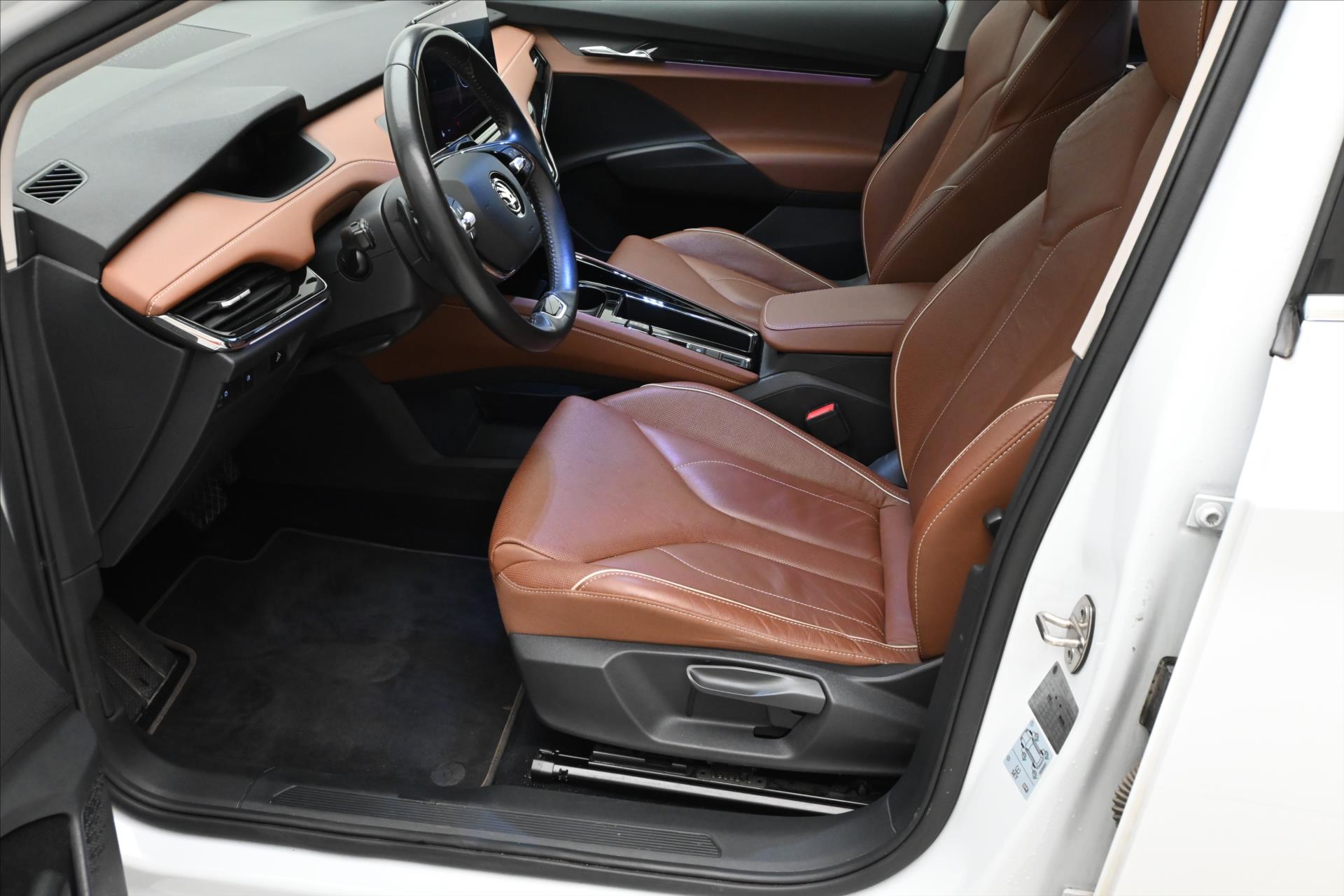 Hlavní fotografie vozu Škoda Enyaq iV 80 150kW 77kWh SOH 92% Záruka až 3 roky (12)