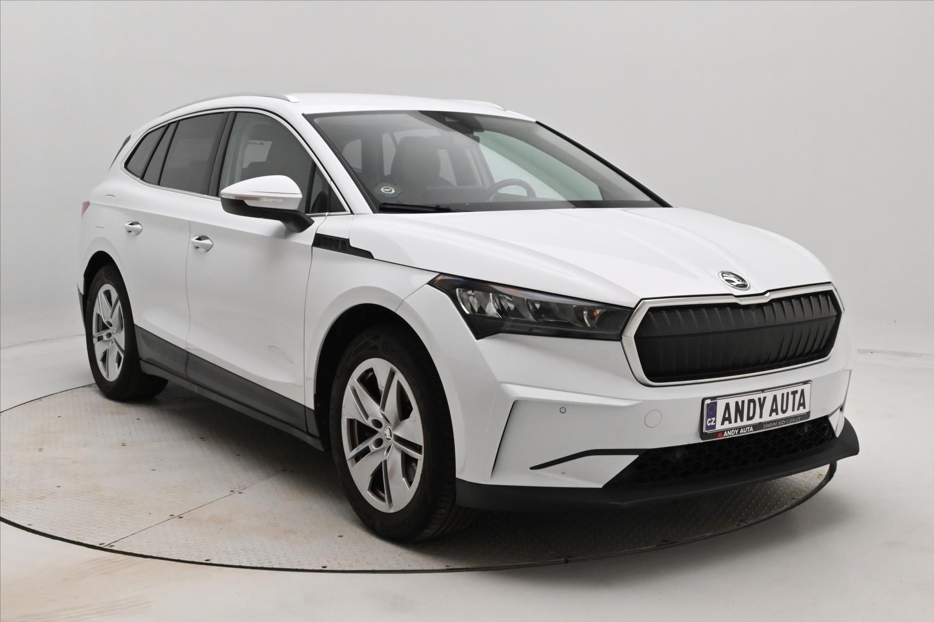 Hlavní fotografie vozu Škoda Enyaq iV 80 150kW 77kWh SOH 92% Záruka až 3 roky (3)
