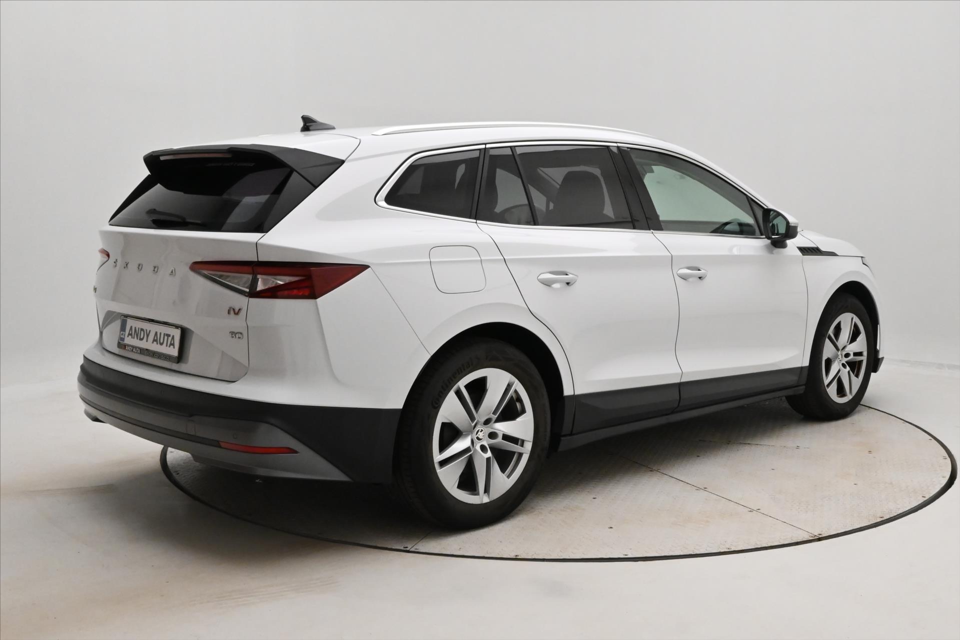 Hlavní fotografie vozu Škoda Enyaq iV 80 150kW 77kWh SOH 92% Záruka až 3 roky (5)