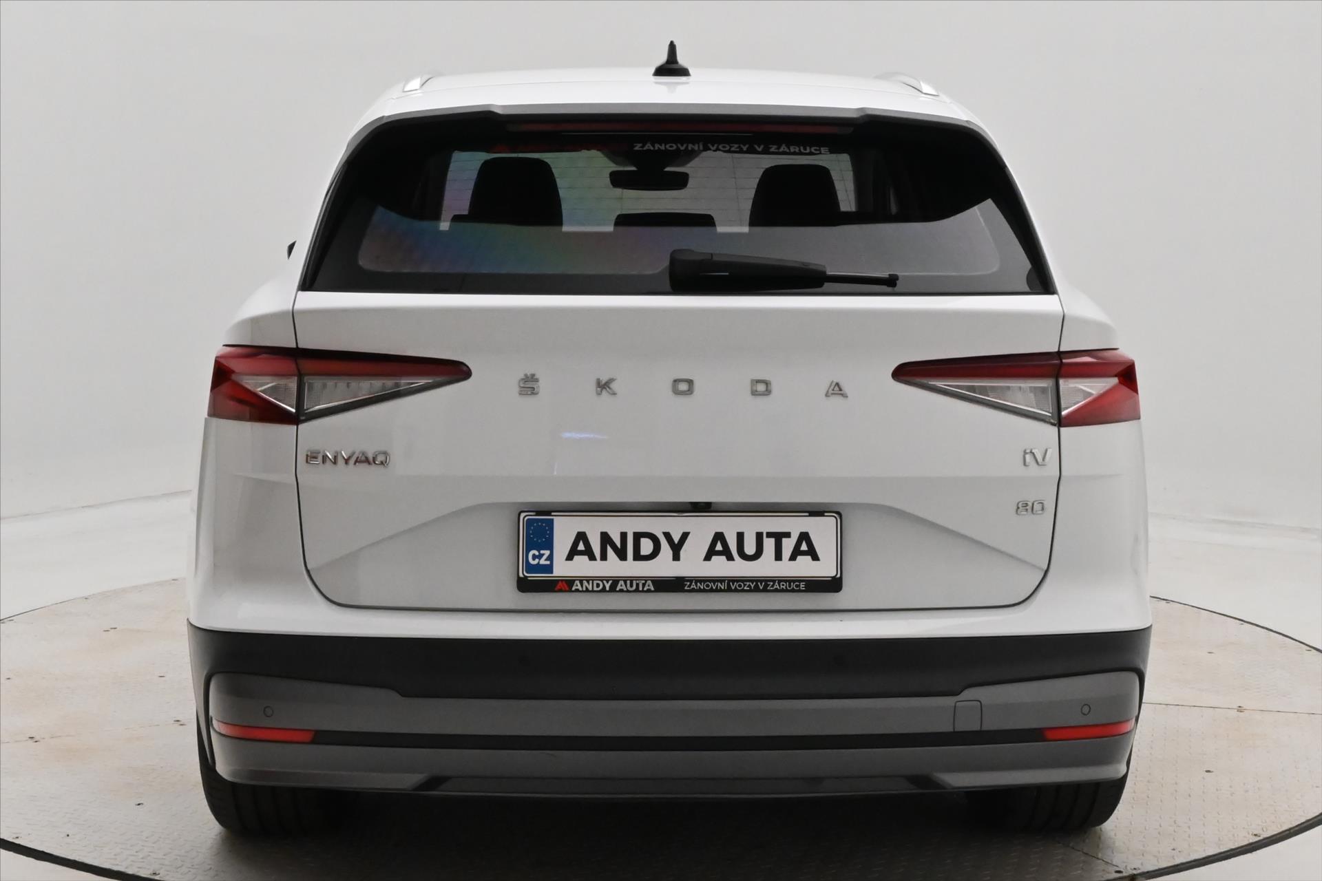 Hlavní fotografie vozu Škoda Enyaq iV 80 150kW 77kWh SOH 92% Záruka až 3 roky (6)