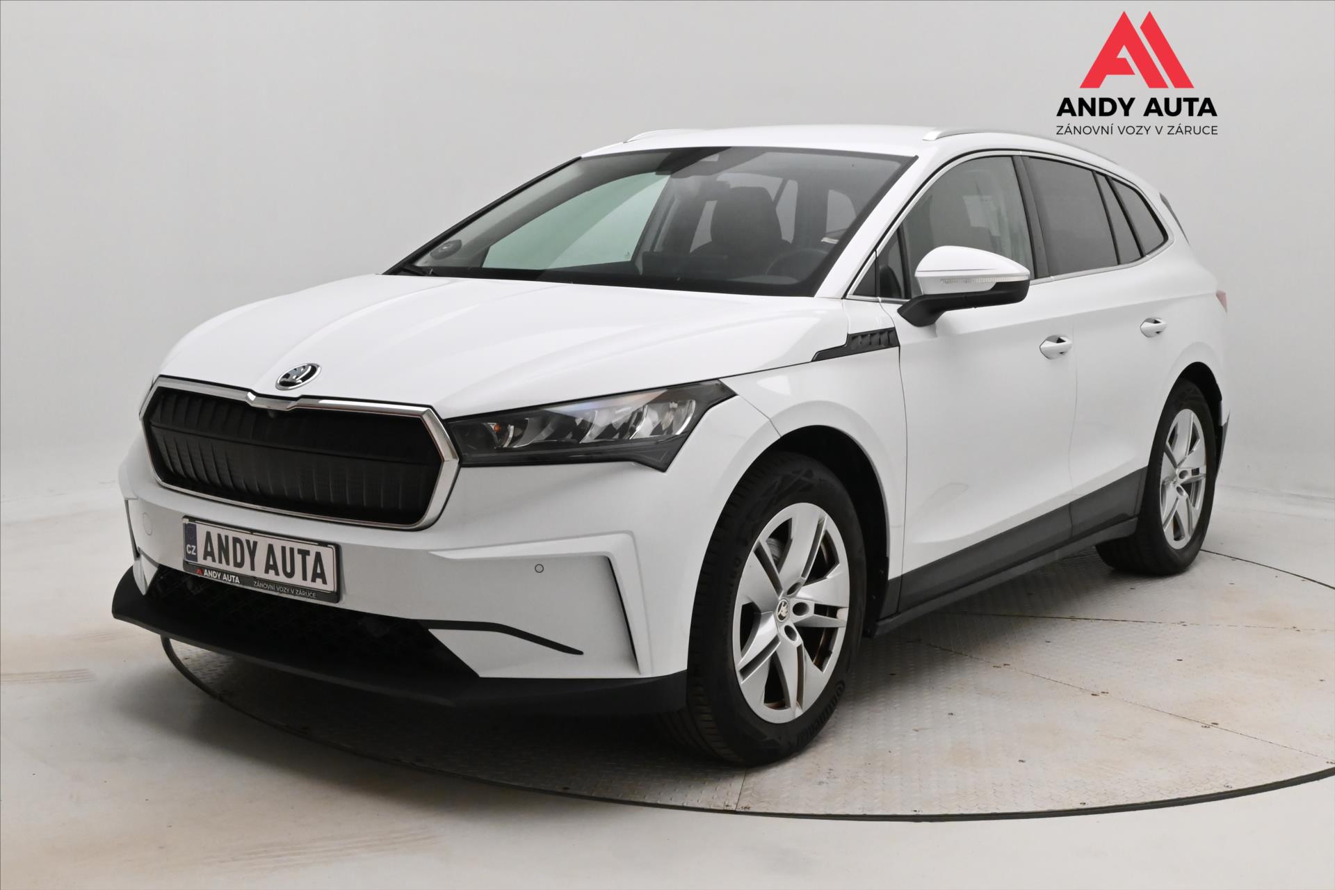 Škoda Enyaq iV 80 150kW 82kWh Záruka až 3 roky
