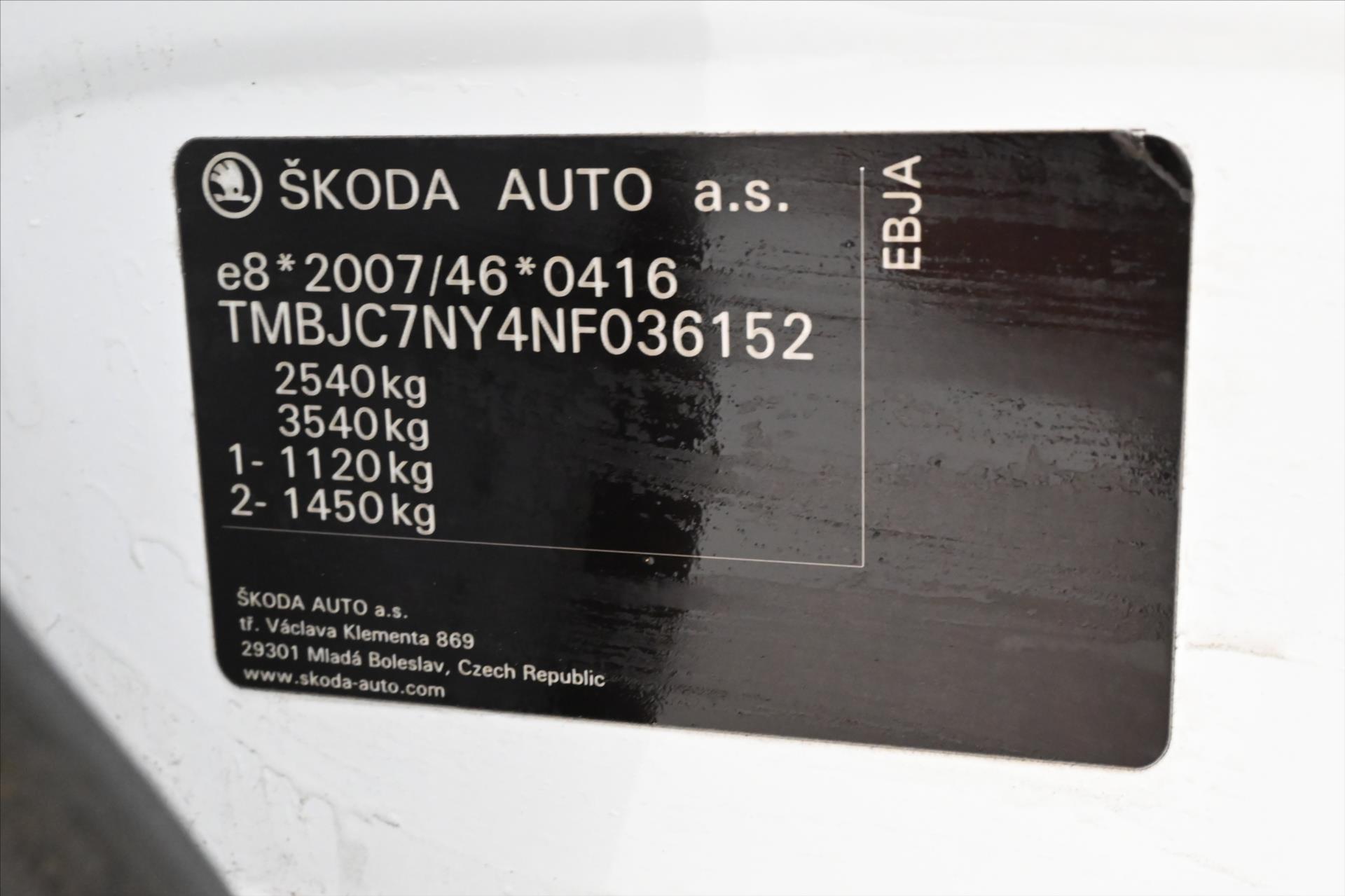 Hlavní fotografie vozu Škoda Enyaq iV 80 150kW 82kWh Záruka až 3 roky (11)