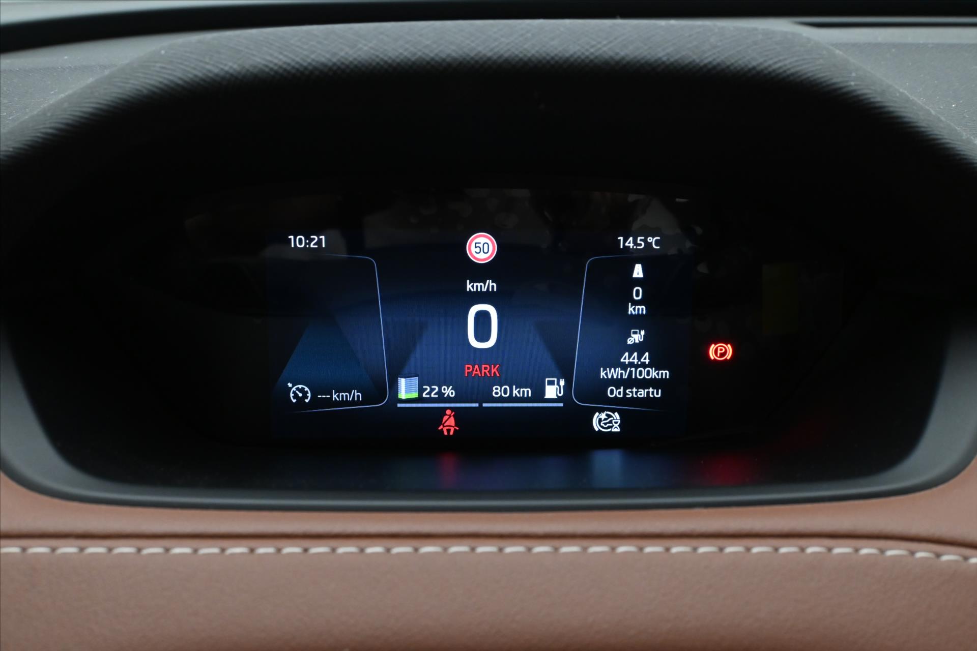 Hlavní fotografie vozu Škoda Enyaq iV 80 150kW 82kWh Záruka až 3 roky (14)