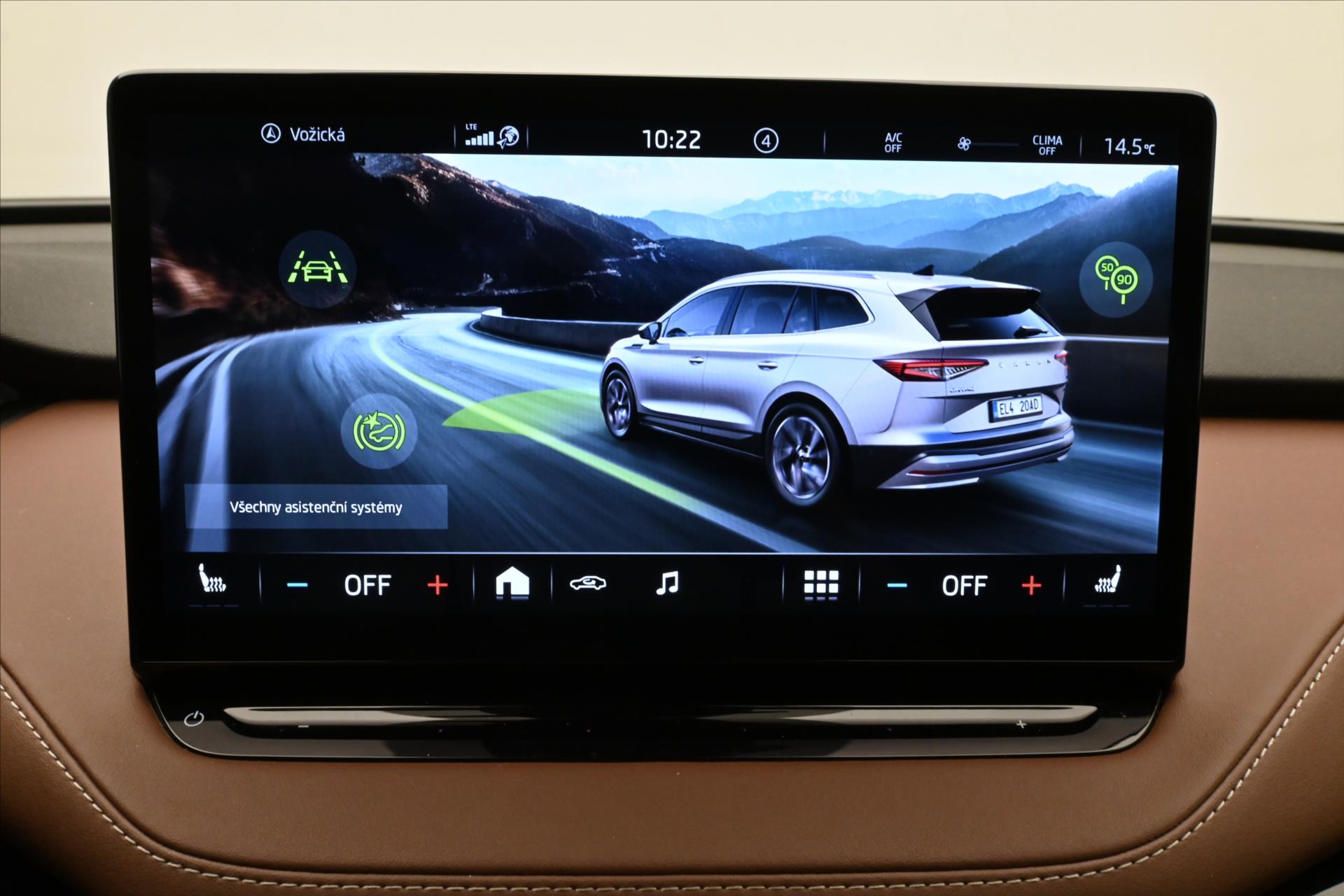 Hlavní fotografie vozu Škoda Enyaq iV 80 150kW 82kWh Záruka až 3 roky (17)