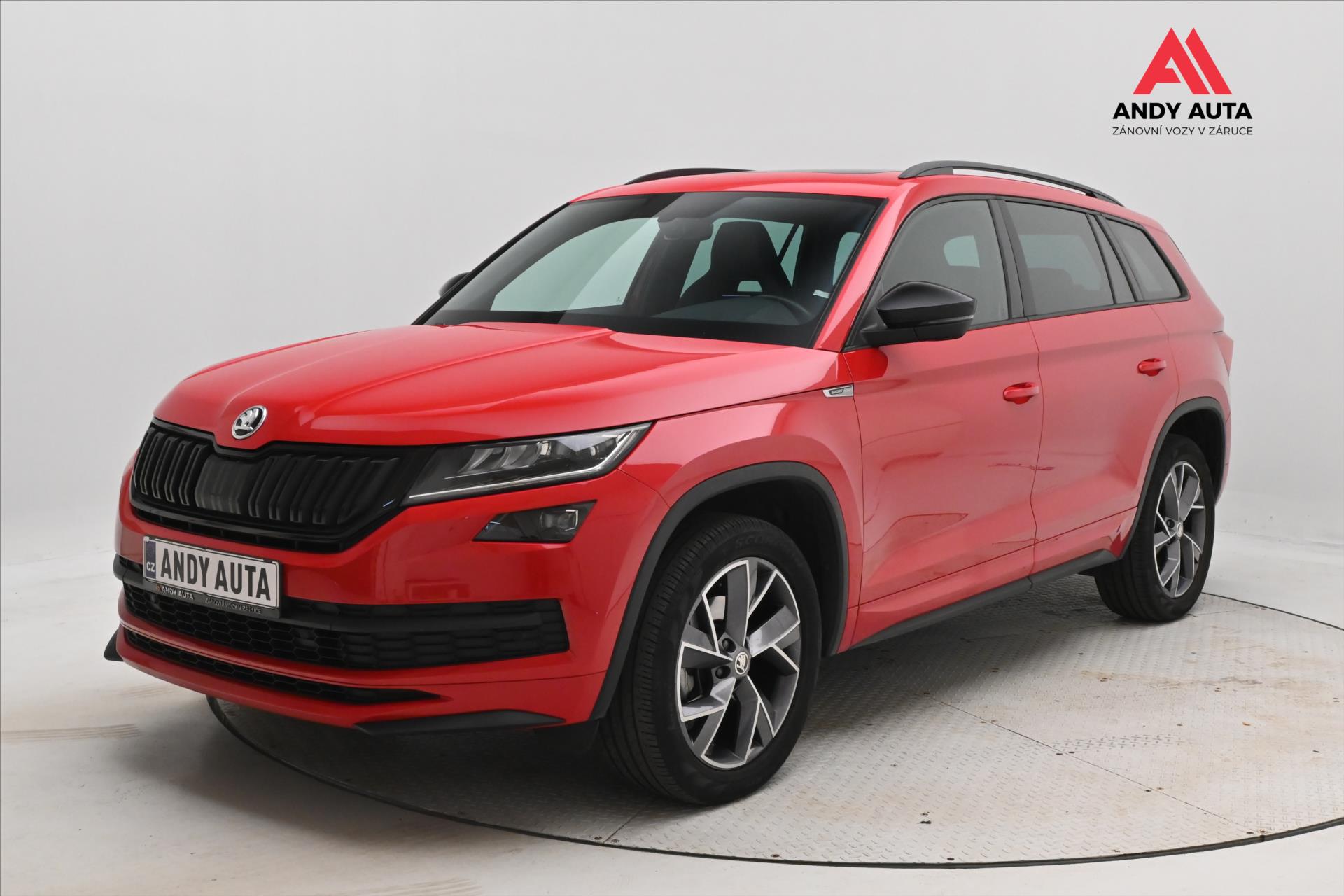 Hlavní fotografie vozu Škoda Kodiaq 1,5 TSI 110kW Sportline Business Záruka až 5 let (1)