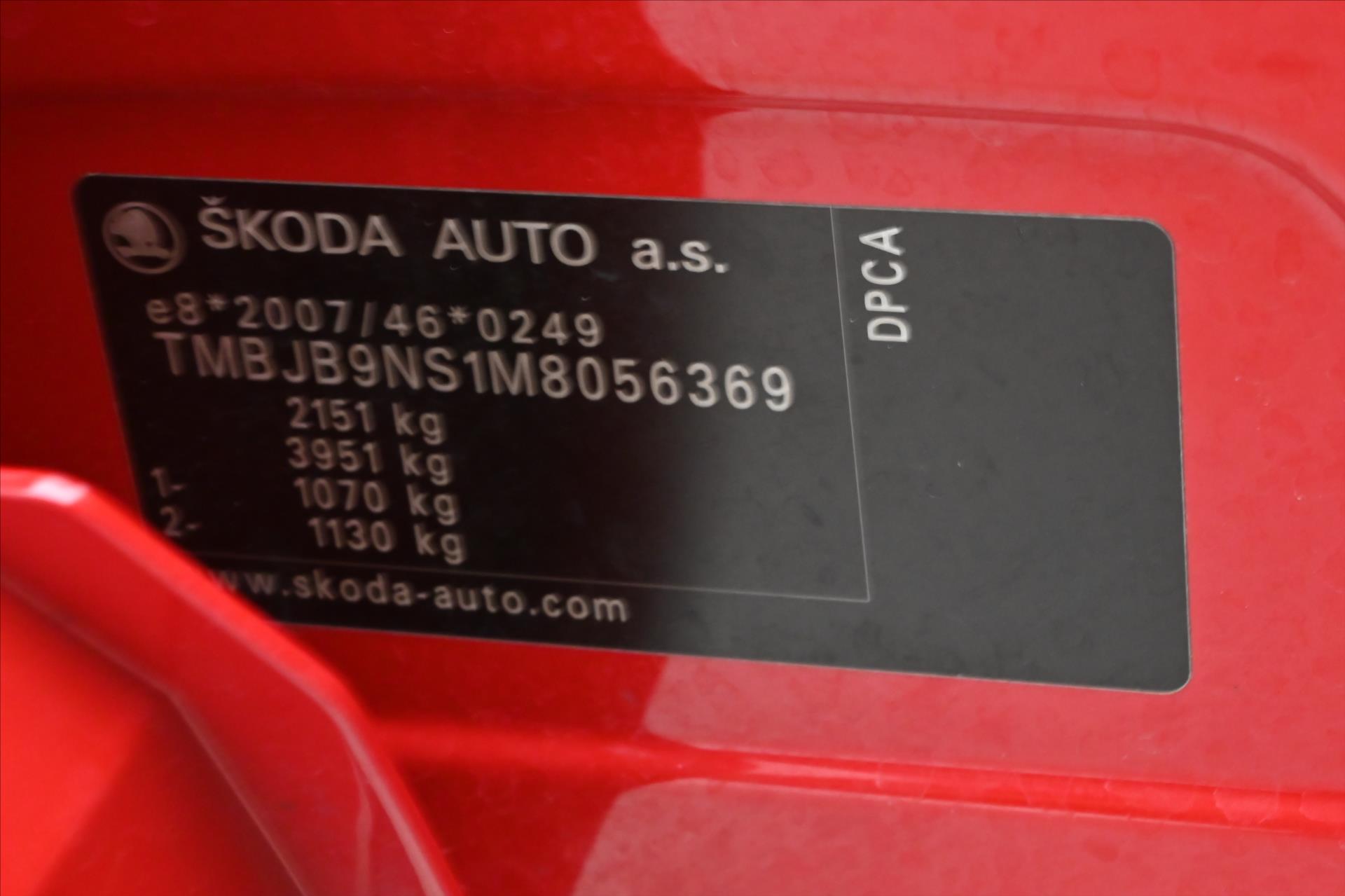 Hlavní fotografie vozu Škoda Kodiaq 1,5 TSI 110kW Sportline Business Záruka až 5 let (12)