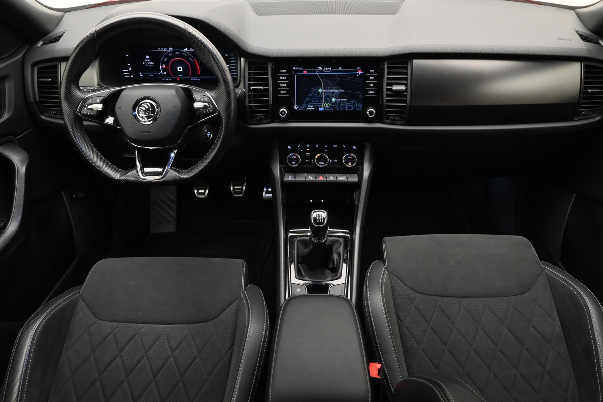 Hlavní fotografie vozu Škoda Kodiaq 1,5 TSI 110kW Sportline Business Záruka až 5 let (15)