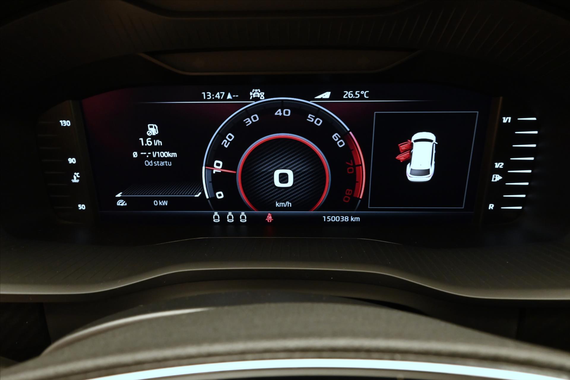 Hlavní fotografie vozu Škoda Kodiaq 1,5 TSI 110kW Sportline Business Záruka až 5 let (16)