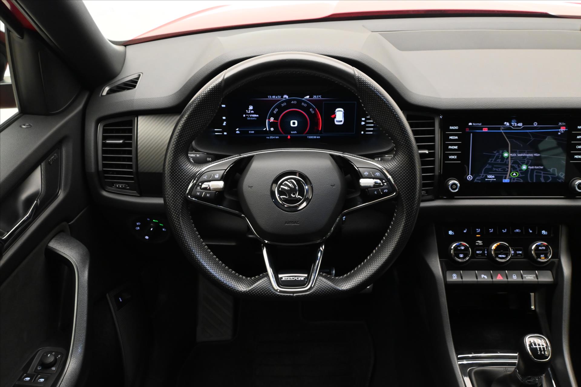 Hlavní fotografie vozu Škoda Kodiaq 1,5 TSI 110kW Sportline Business Záruka až 5 let (18)