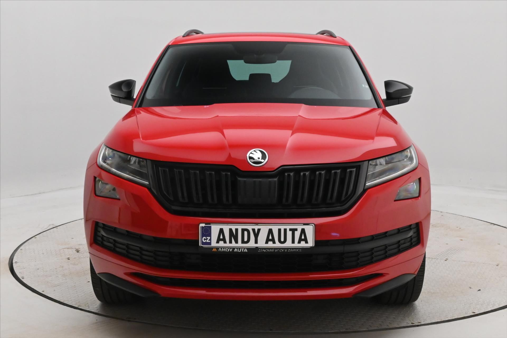 Hlavní fotografie vozu Škoda Kodiaq 1,5 TSI 110kW Sportline Business Záruka až 5 let (2)
