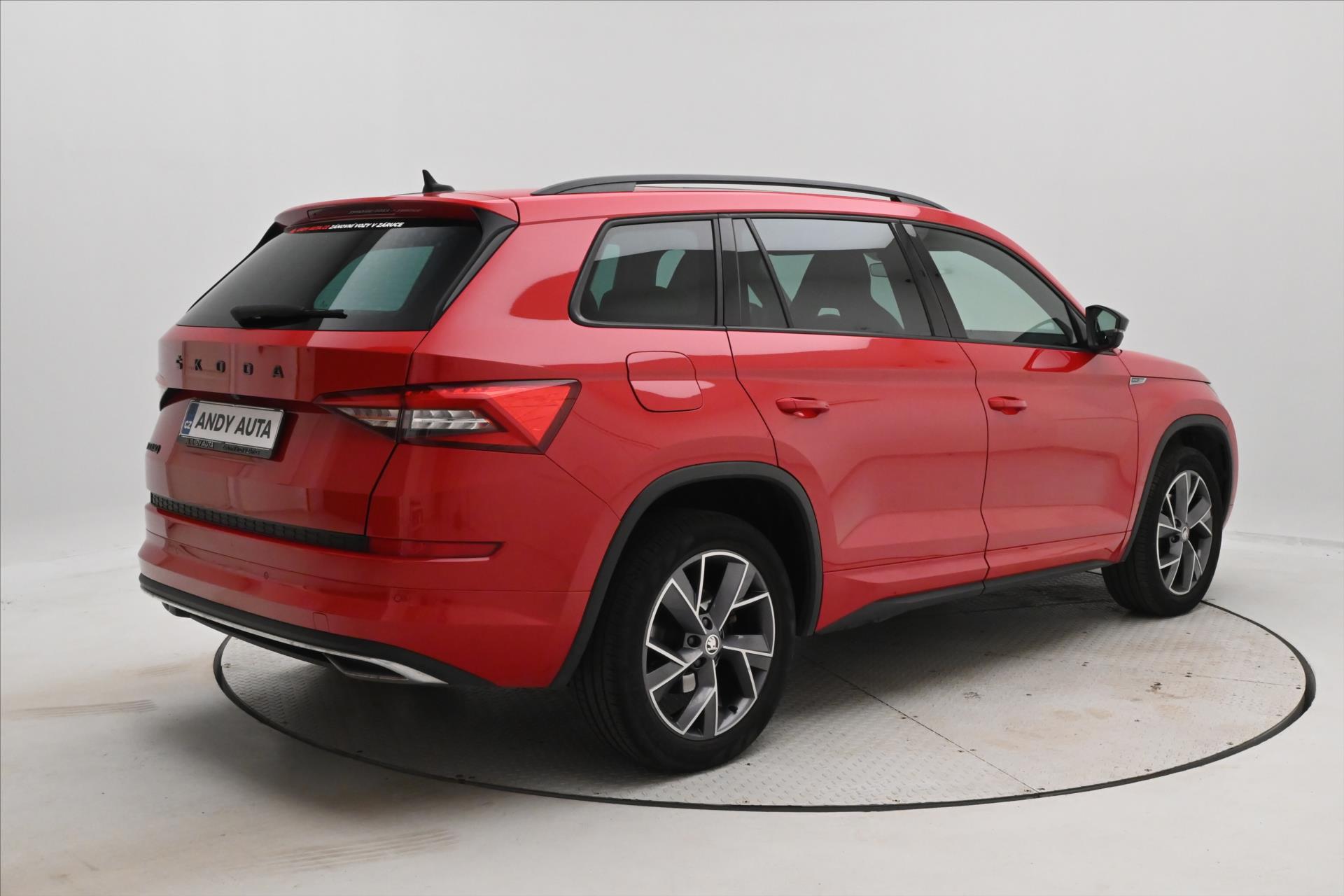 Hlavní fotografie vozu Škoda Kodiaq 1,5 TSI 110kW Sportline Business Záruka až 5 let (5)