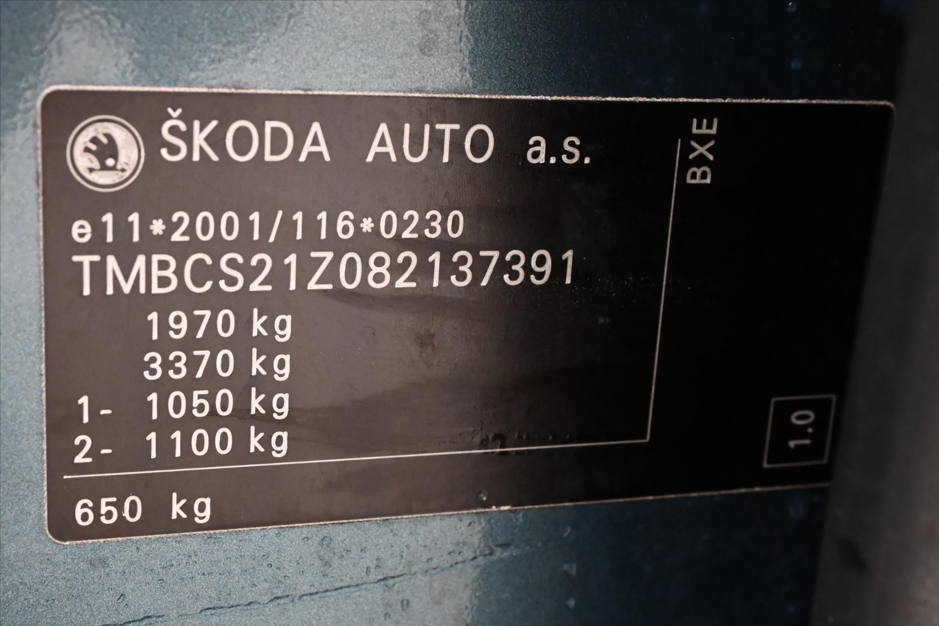 Main photo of the car Skoda Octavia 1,9 TDI 77kW STK do 3/2028 (12)
