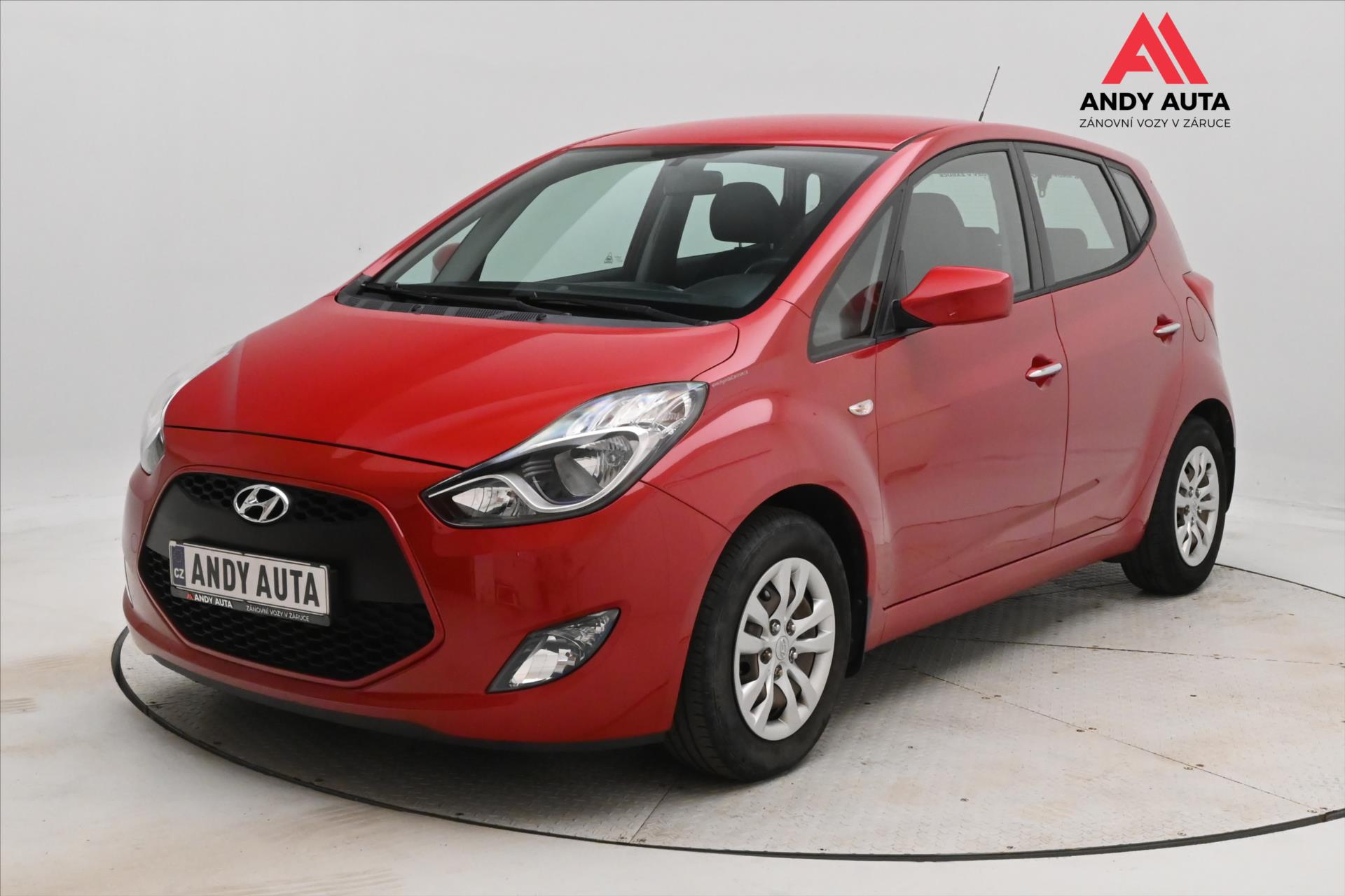 Hyundai ix20 1,4 66kW CVVT Manuál Záruka až 5 let