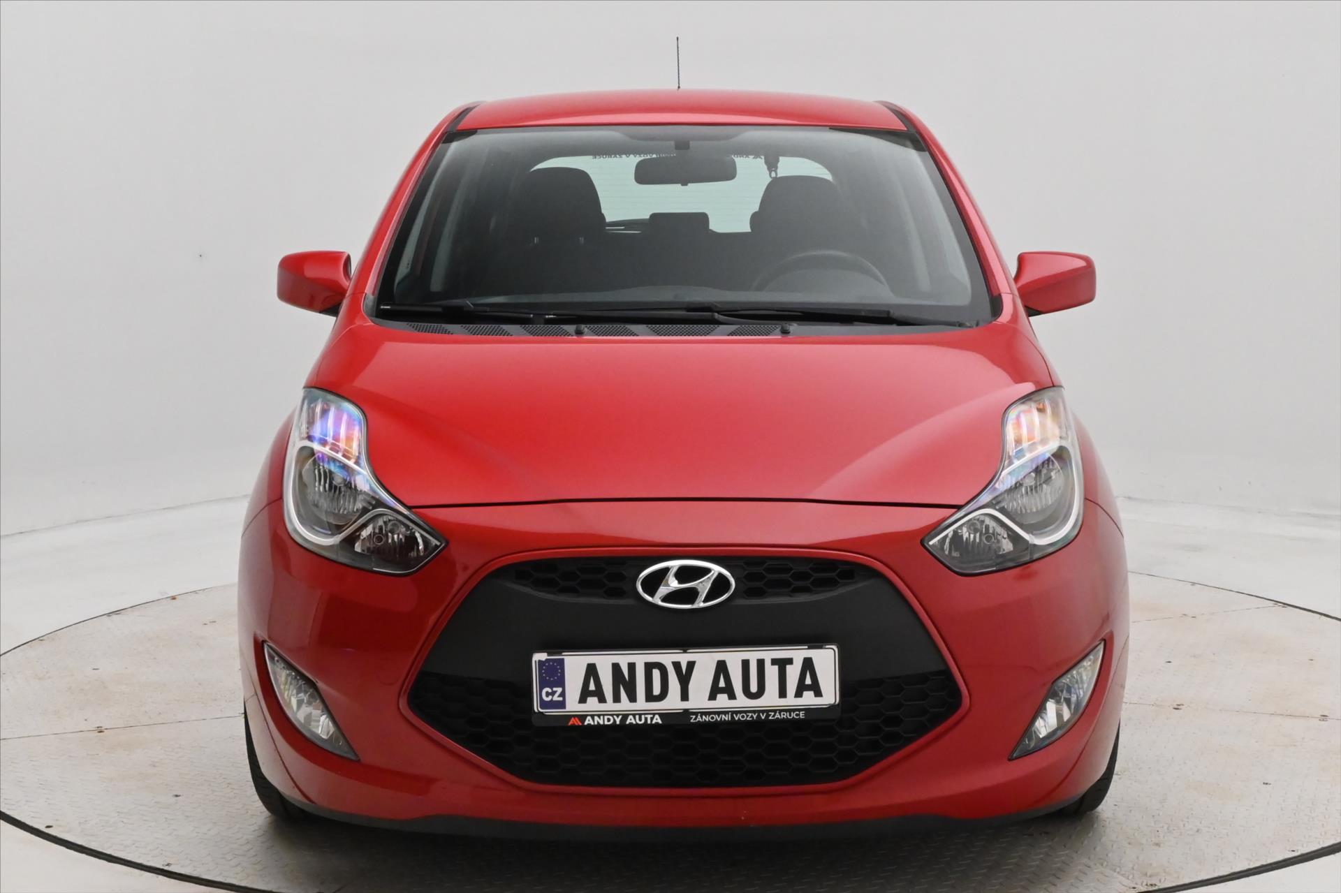 Hlavní fotografie vozu Hyundai ix20 1,4 66kW CVVT Manuál Záruka až 5 let (2)