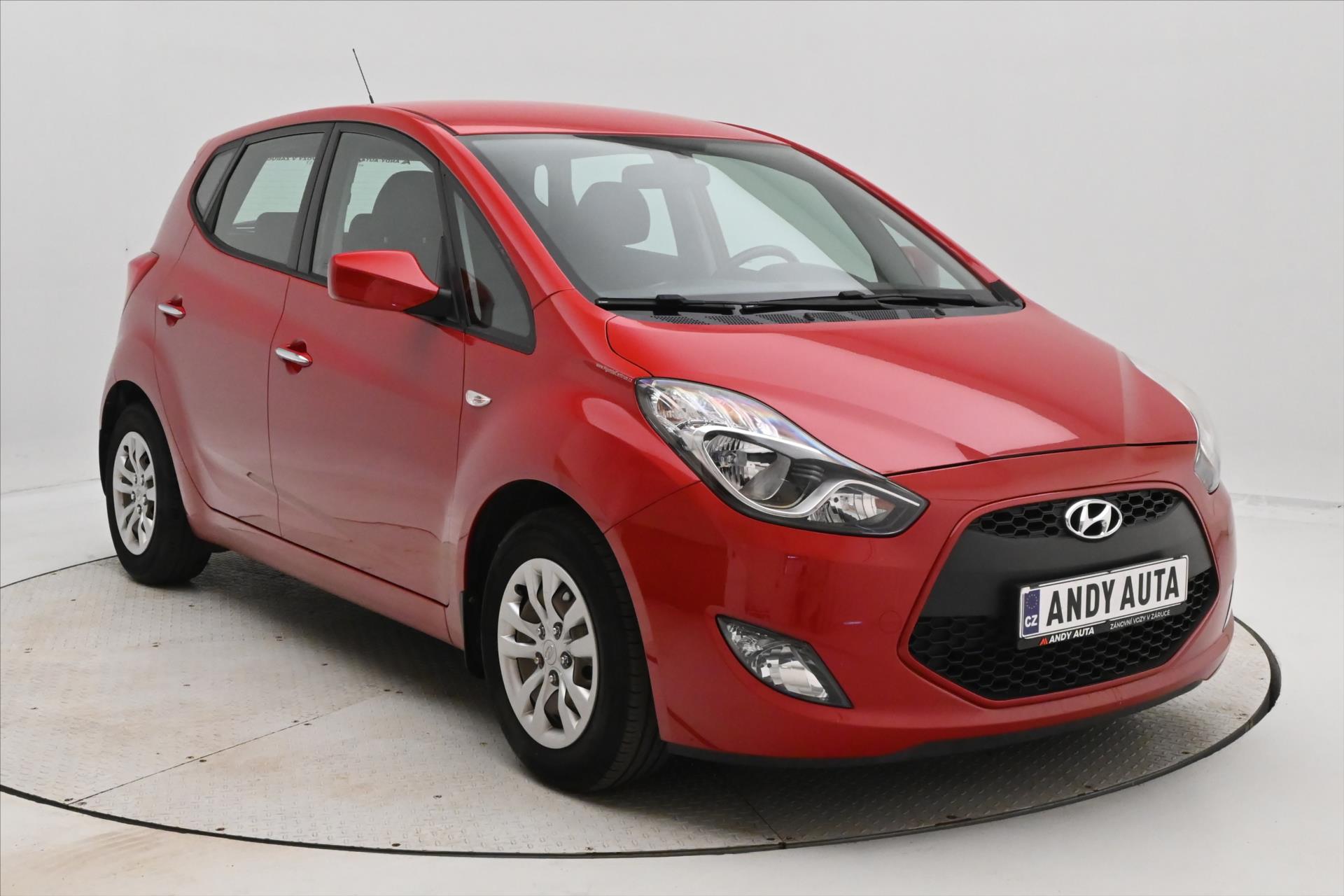 Hlavní fotografie vozu Hyundai ix20 1,4 66kW CVVT Manuál Záruka až 5 let (3)