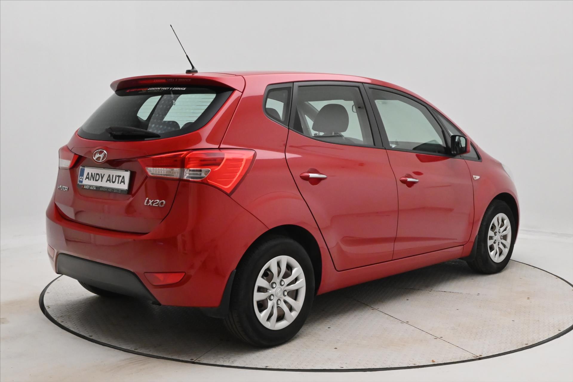 Hlavní fotografie vozu Hyundai ix20 1,4 66kW CVVT Manuál Záruka až 5 let (5)