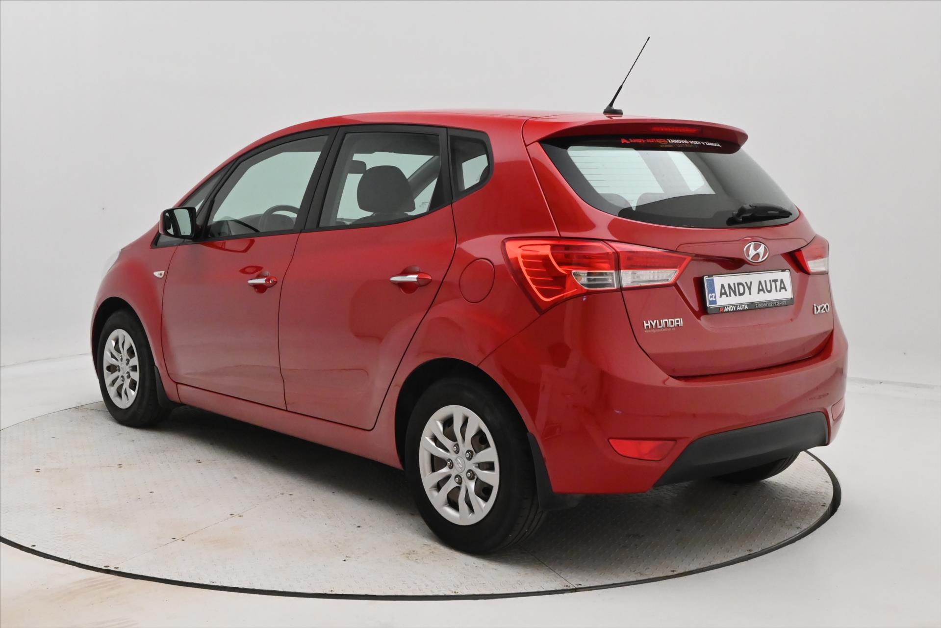 Hlavní fotografie vozu Hyundai ix20 1,4 66kW CVVT Manuál Záruka až 5 let (7)