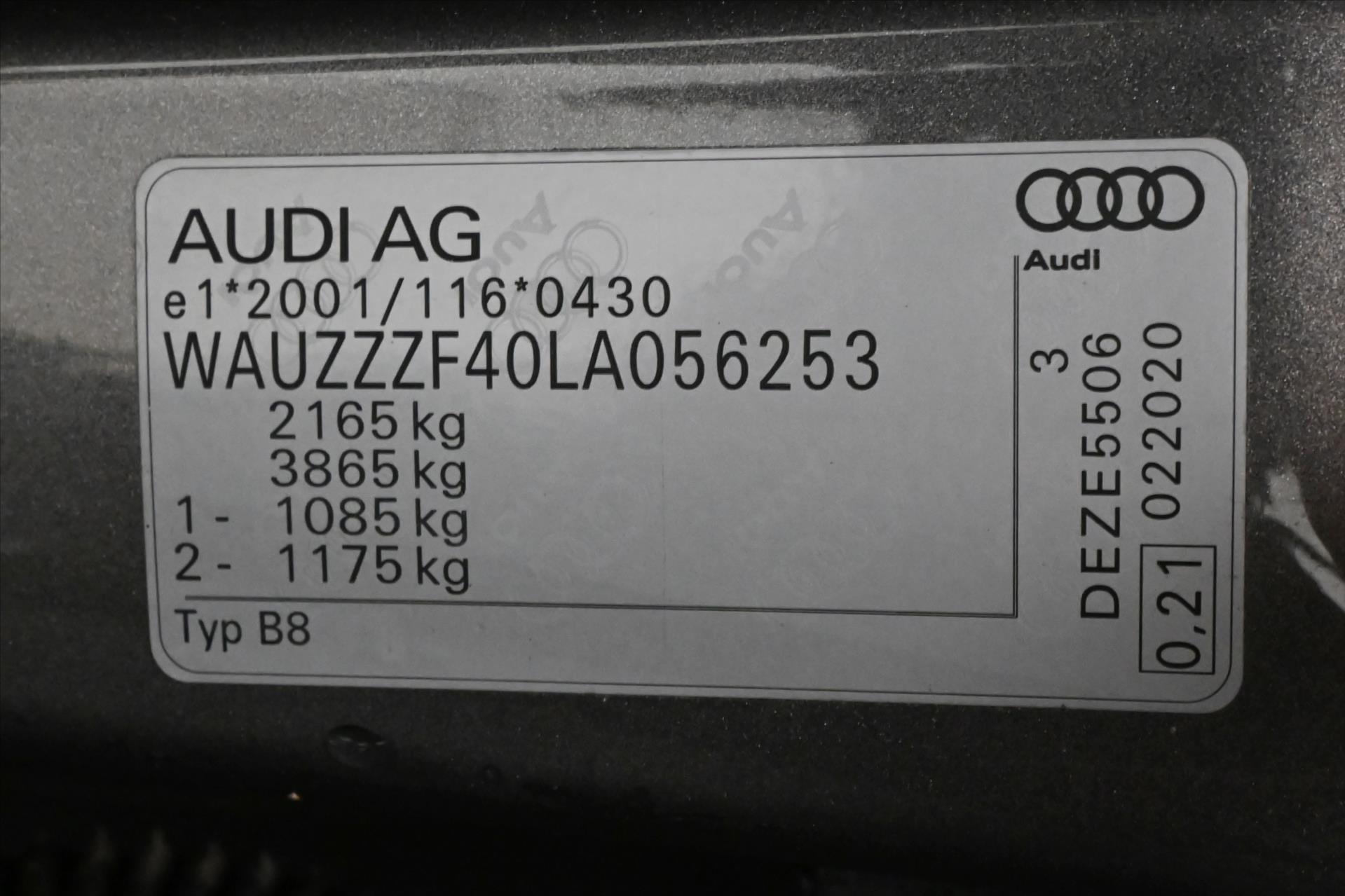 Main photo of the car Audi A4 Avant 2,0 TDI 120kW Mild Hybrid Záruka až 5 let (11)
