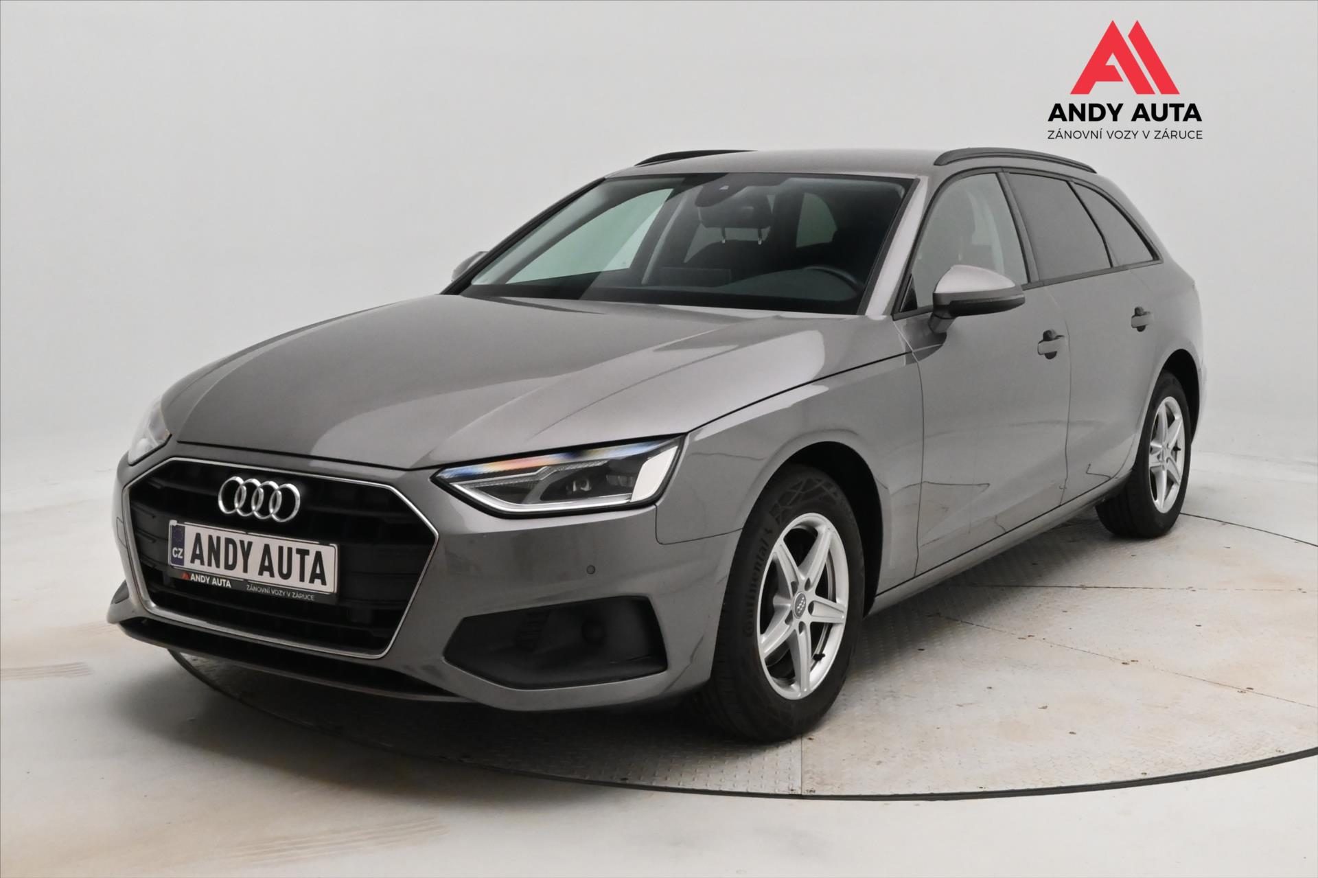 Audi A4 2,0 TDI 120kW Mild Hybrid Záruka až 5 let