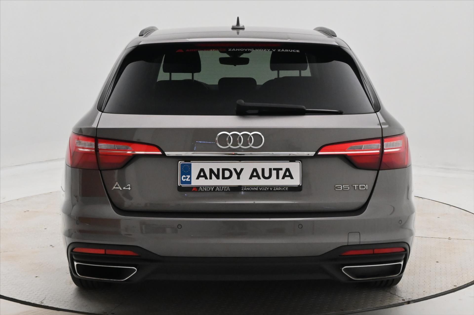 Main photo of the car Audi A4 2,0 TDI 120kW Mild Hybrid Záruka až 5 let (6)
