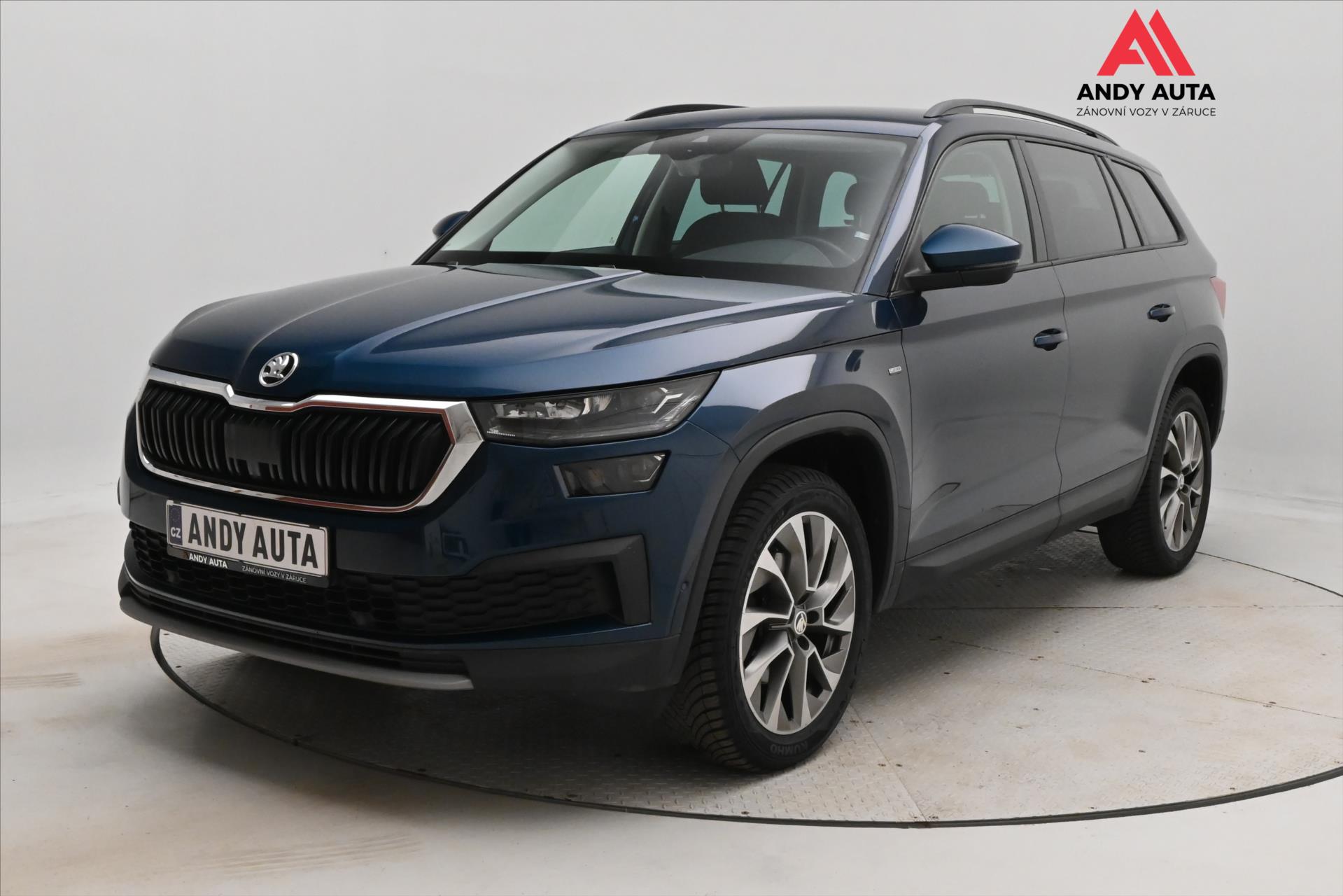 Skoda Kodiaq 2,0 TDI 110kW DSG Ambition Záruka až 5 let