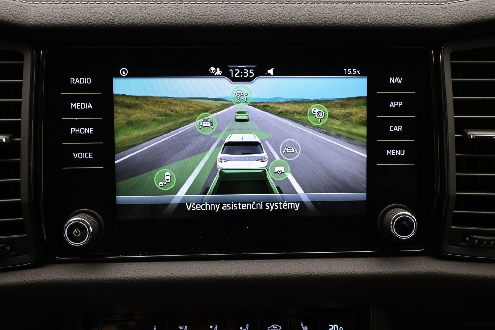 Main photo of the car Skoda Kodiaq 2,0 TDI 110kW DSG Ambition Záruka až 5 let (15)