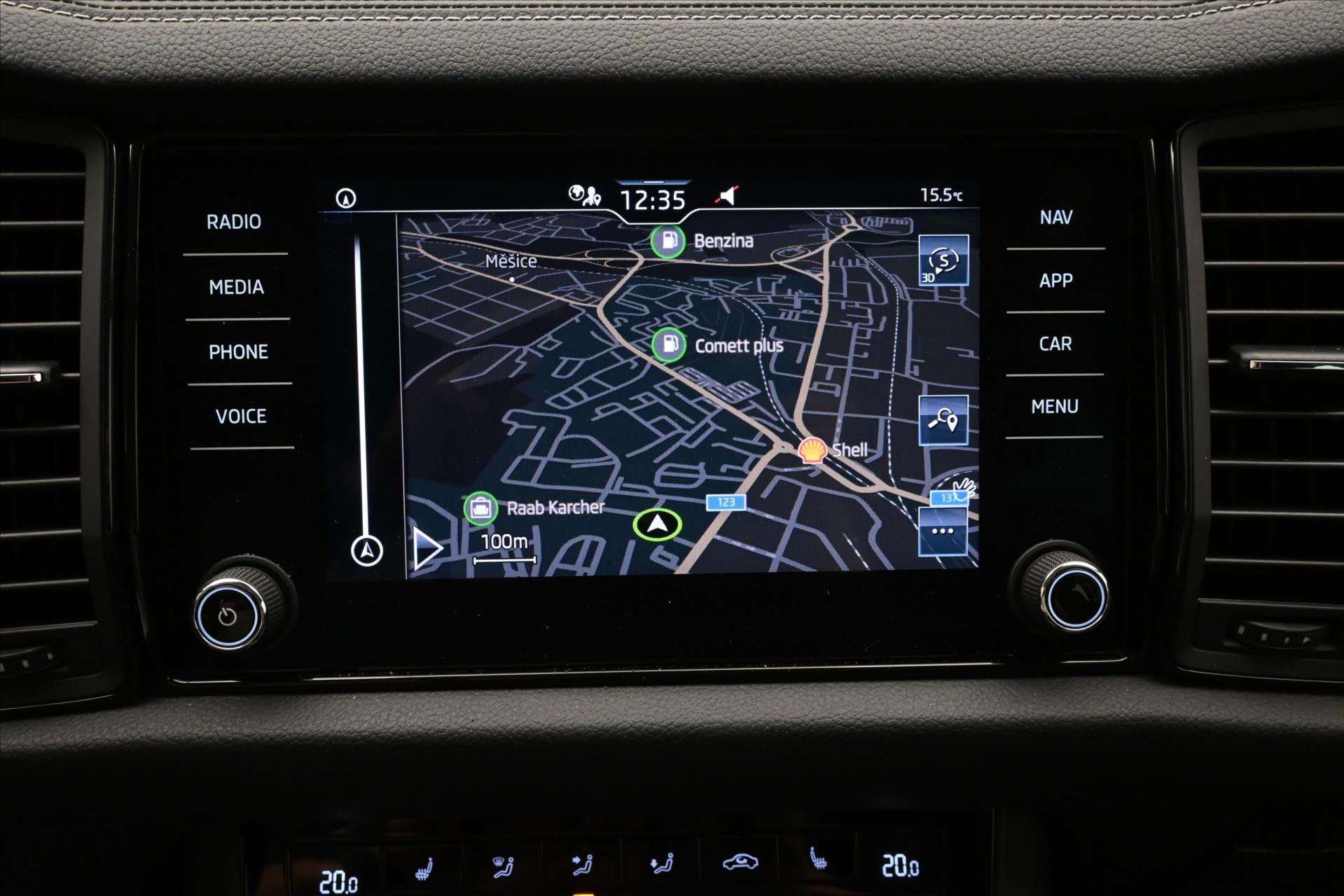 Main photo of the car Skoda Kodiaq 2,0 TDI 110kW DSG Ambition Záruka až 5 let (16)