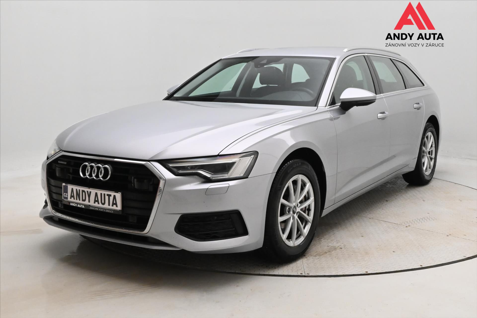 Audi A6 2,0 TDI 150 kW QUATTRO AT7 Záruka až 5 let