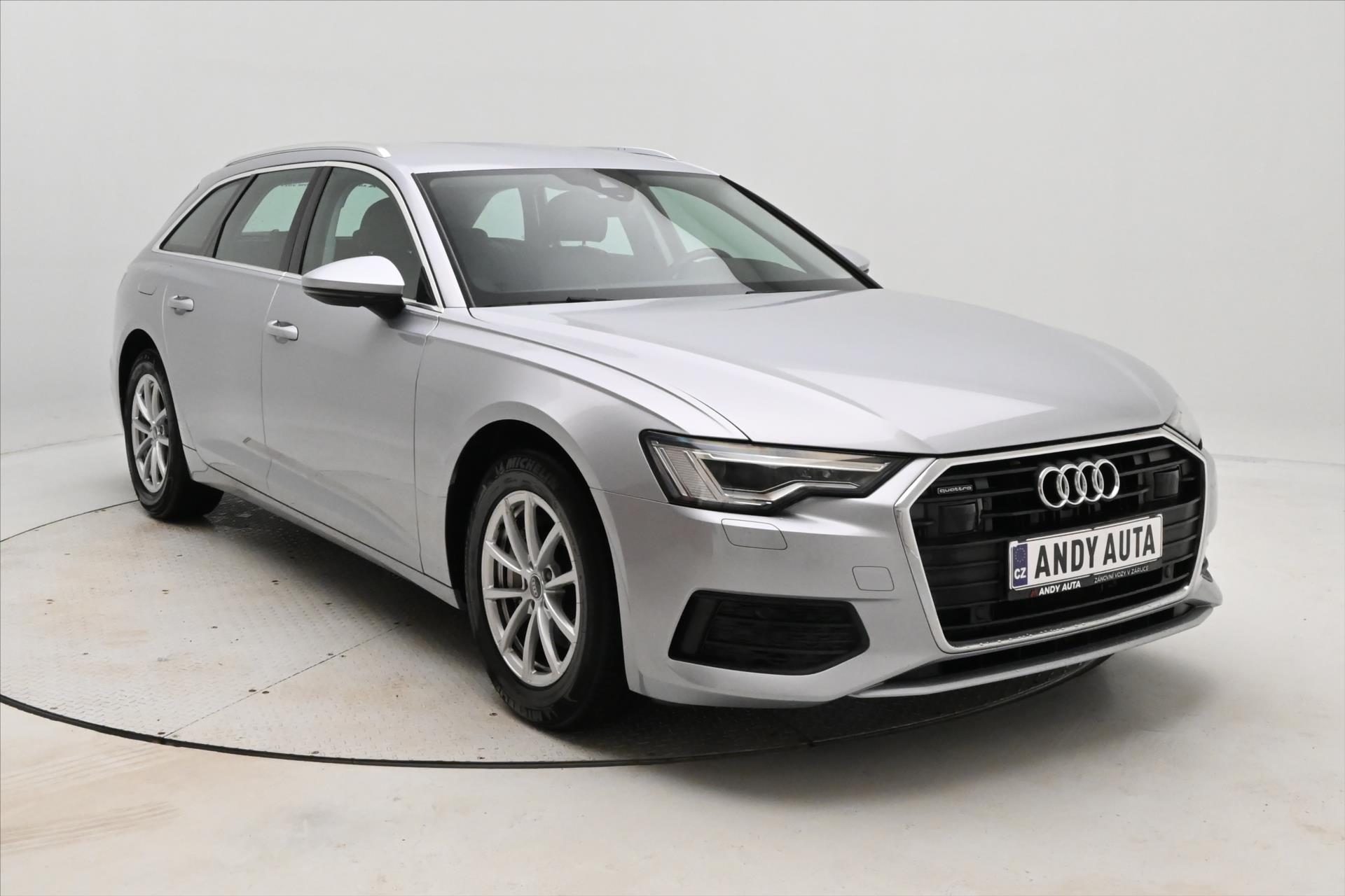 Main photo of the car Audi A6 2,0 TDI 150 kW QUATTRO AT7 Záruka až 5 let (3)