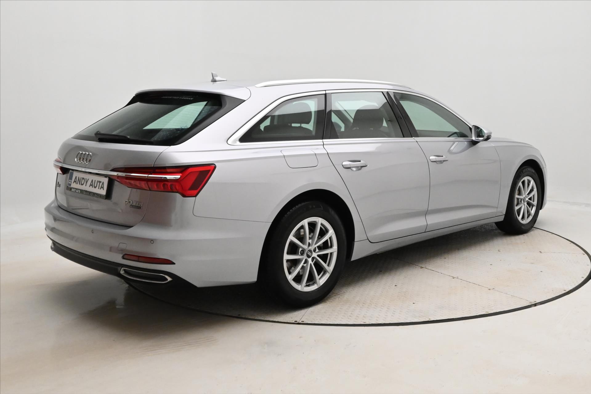 Main photo of the car Audi A6 2,0 TDI 150 kW QUATTRO AT7 Záruka až 5 let (5)