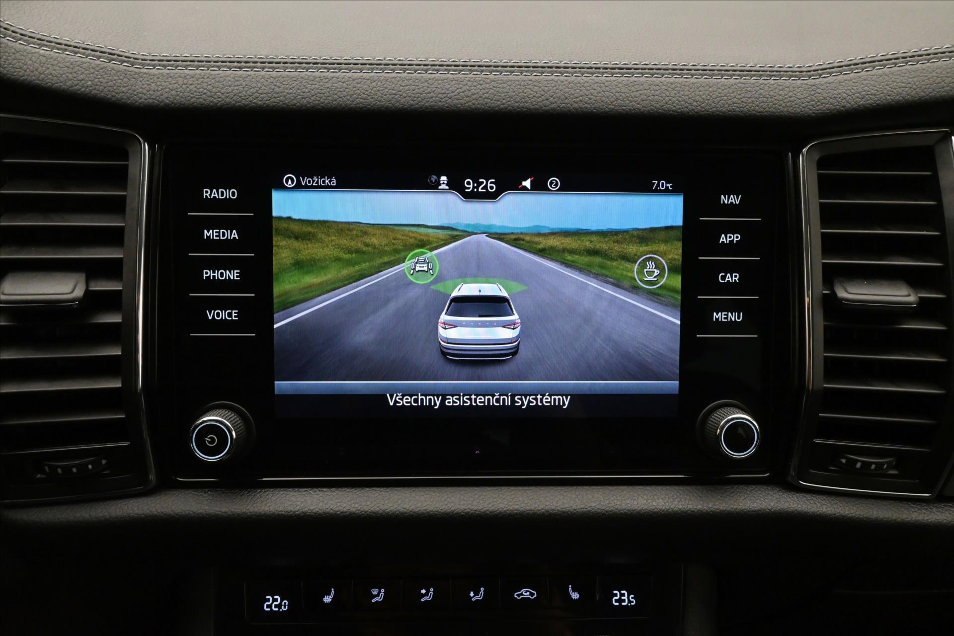Hlavní fotografie vozu Škoda Kodiaq 2,0 TDI 110 kW DSG TAŽNÉ Záruka až 5 let (19)