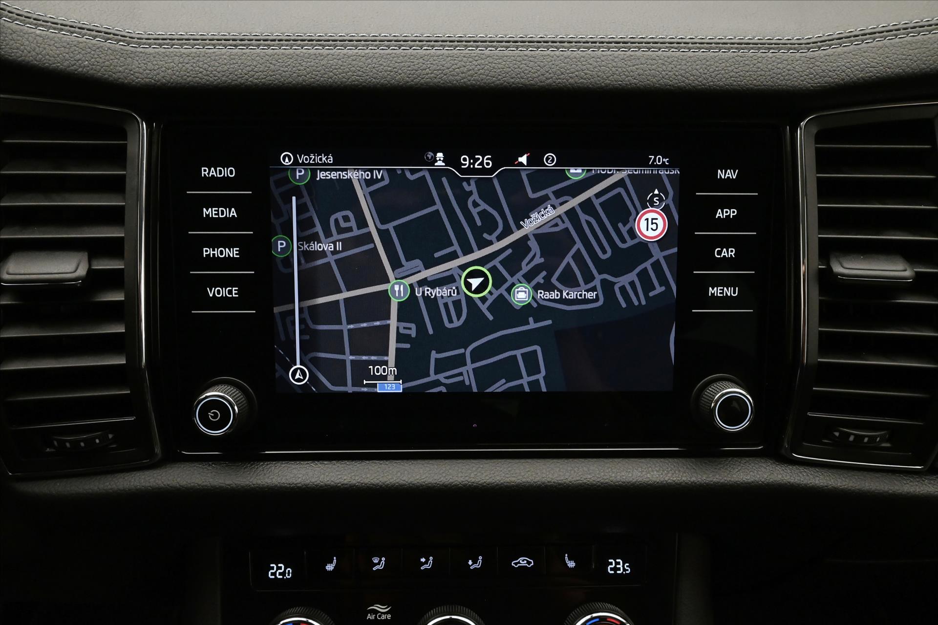 Hlavní fotografie vozu Škoda Kodiaq 2,0 TDI 110 kW DSG TAŽNÉ Záruka až 5 let (20)