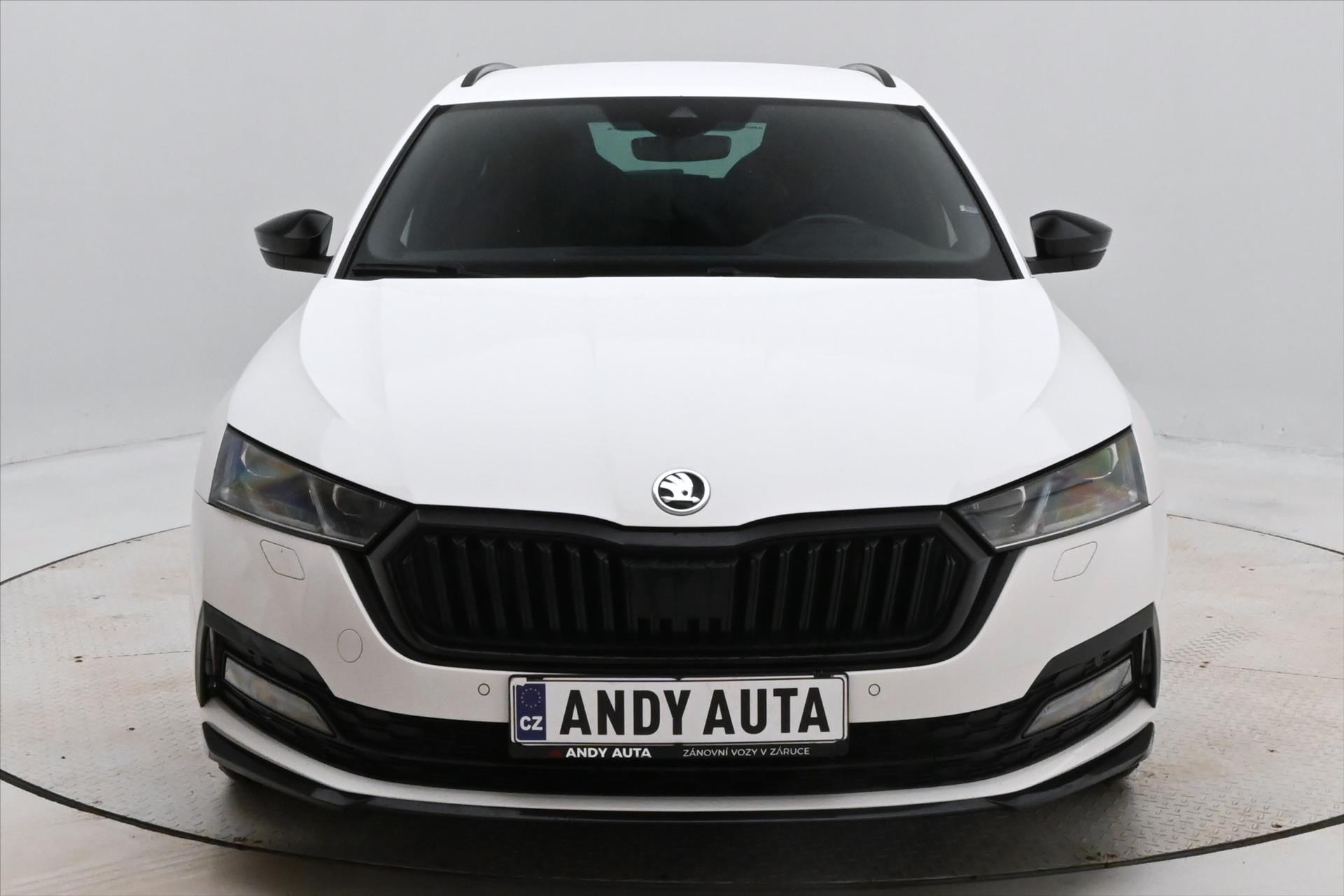 Hlavní fotografie vozu Škoda Octavia 2,0 TDI 110 kW SportLINE Záruka až 5 let (2)