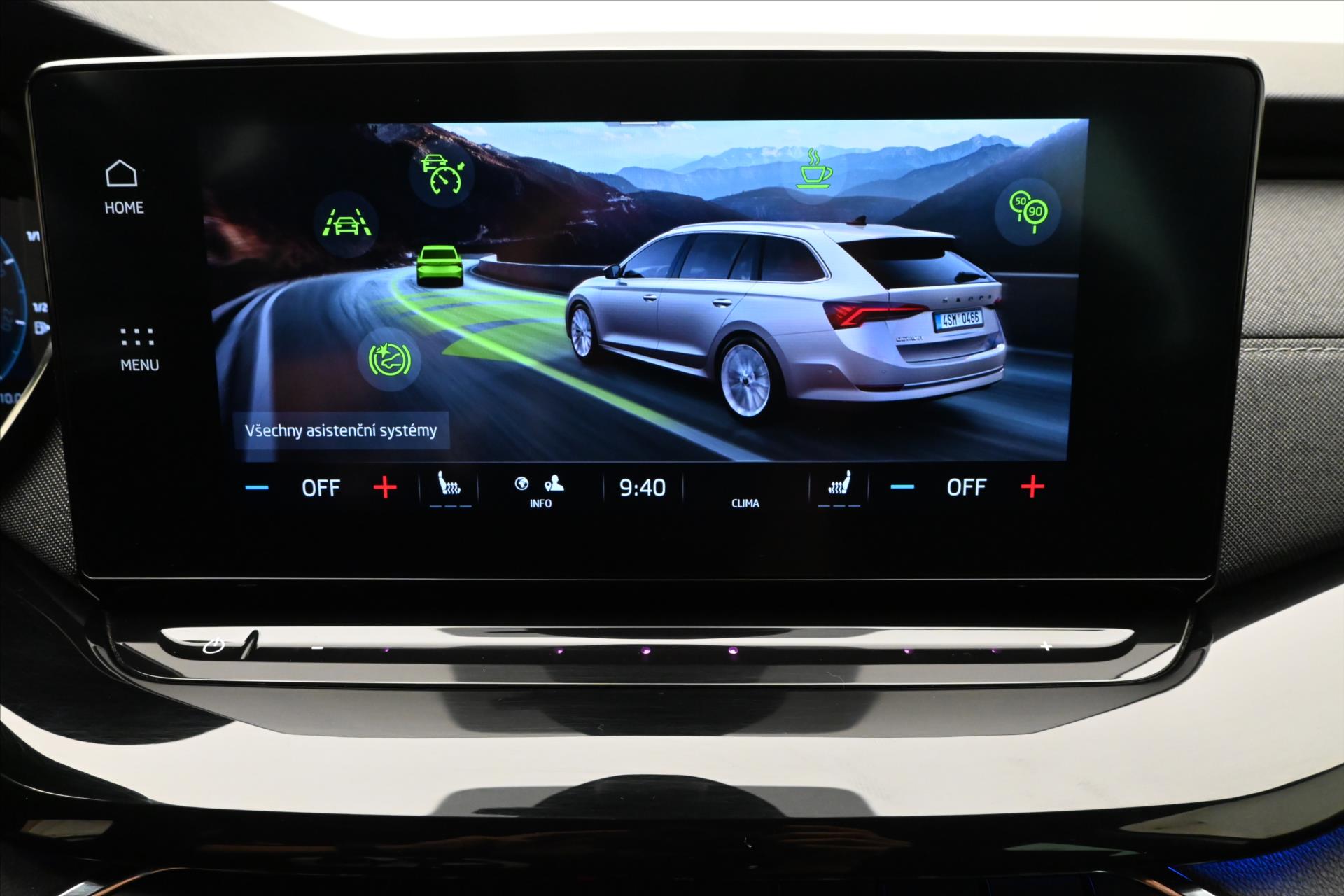 Hlavní fotografie vozu Škoda Octavia 2,0 TDI 110 kW SportLINE Záruka až 5 let (20)