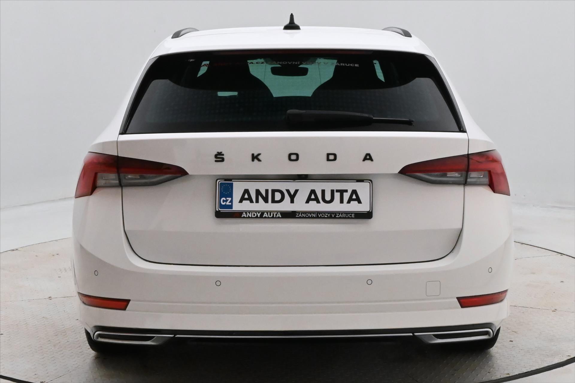 Hlavní fotografie vozu Škoda Octavia 2,0 TDI 110 kW SportLINE Záruka až 5 let (6)