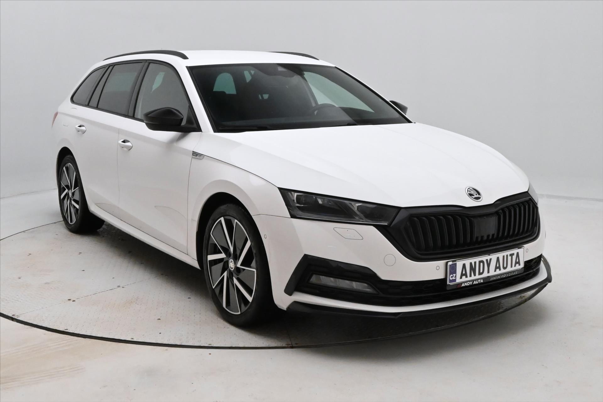 Hlavní fotografie vozu Škoda Octavia 2,0 TDI 110kW SportLINE Záruka až 5 let (3)