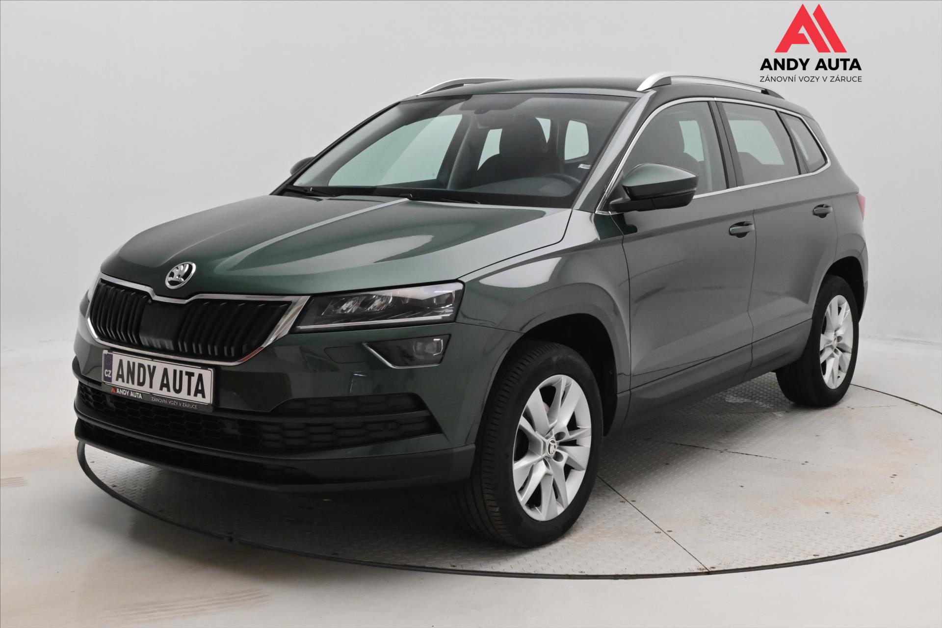 Skoda Karoq 1,5 TSI 110 kW STYLE Tažné Záruka až 5 let