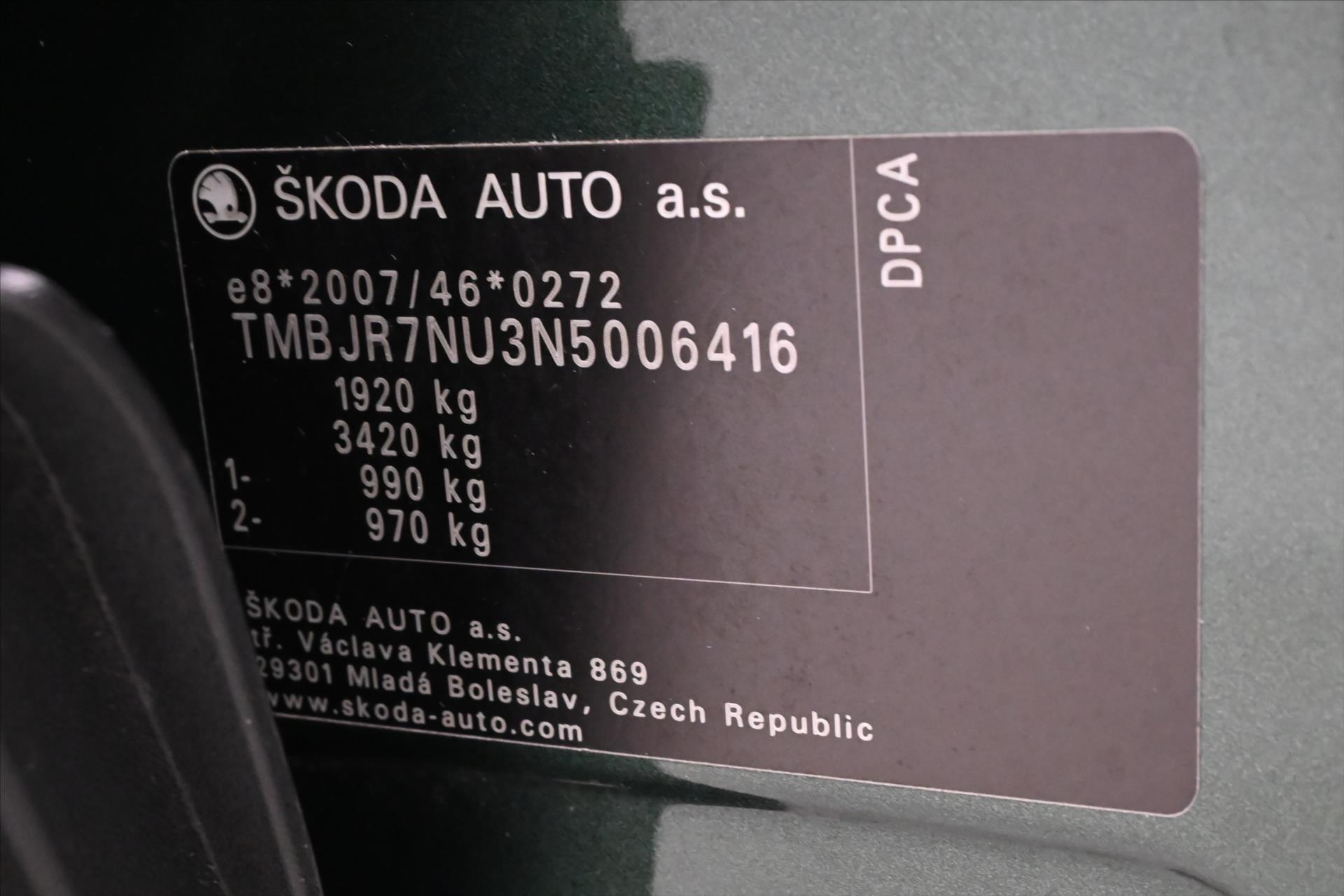 Hlavní fotografie vozu Škoda Karoq 1,5 TSI 110 kW STYLE Tažné Záruka až 5 let (12)