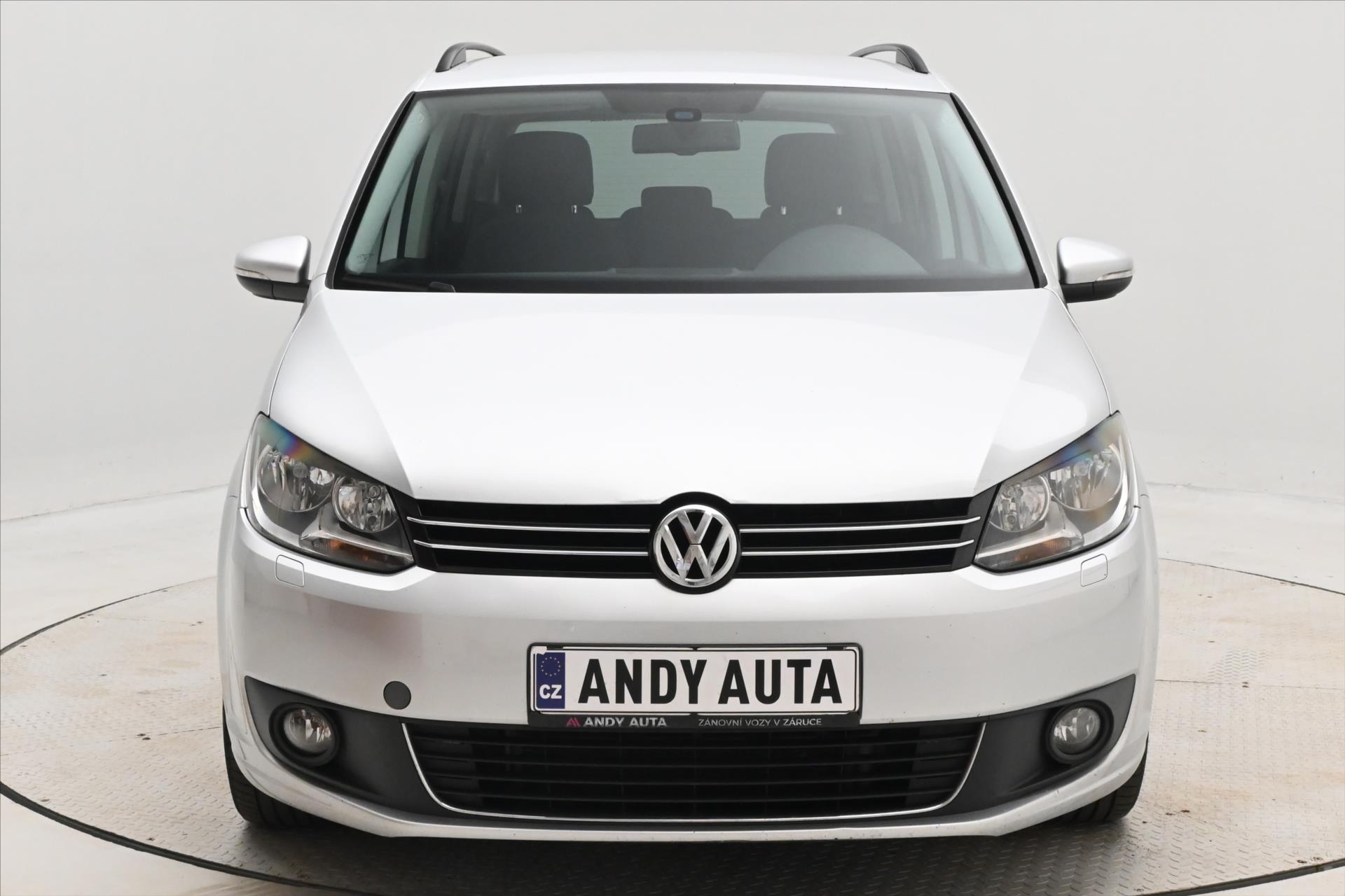 Hlavní fotografie vozu Volkswagen Touran 2,0 TDI 103 kW DSG Comfortline Záruka (2)