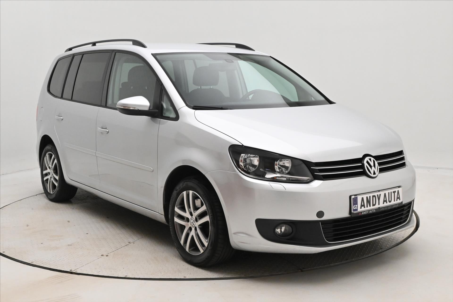 Hlavní fotografie vozu Volkswagen Touran 2,0 TDI 103 kW DSG Comfortline Záruka (3)