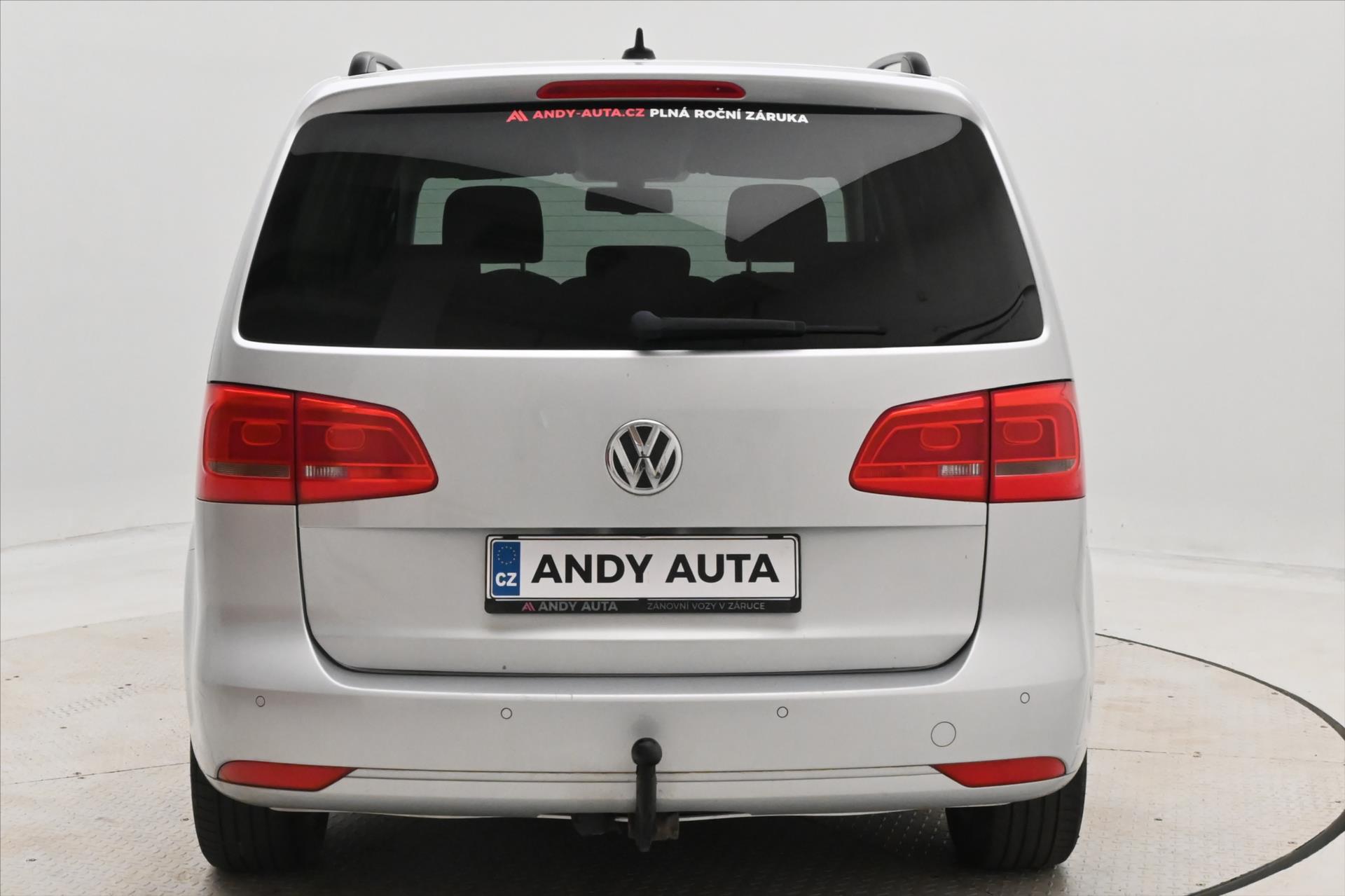 Hlavní fotografie vozu Volkswagen Touran 2,0 TDI 103 kW DSG Comfortline Záruka (6)