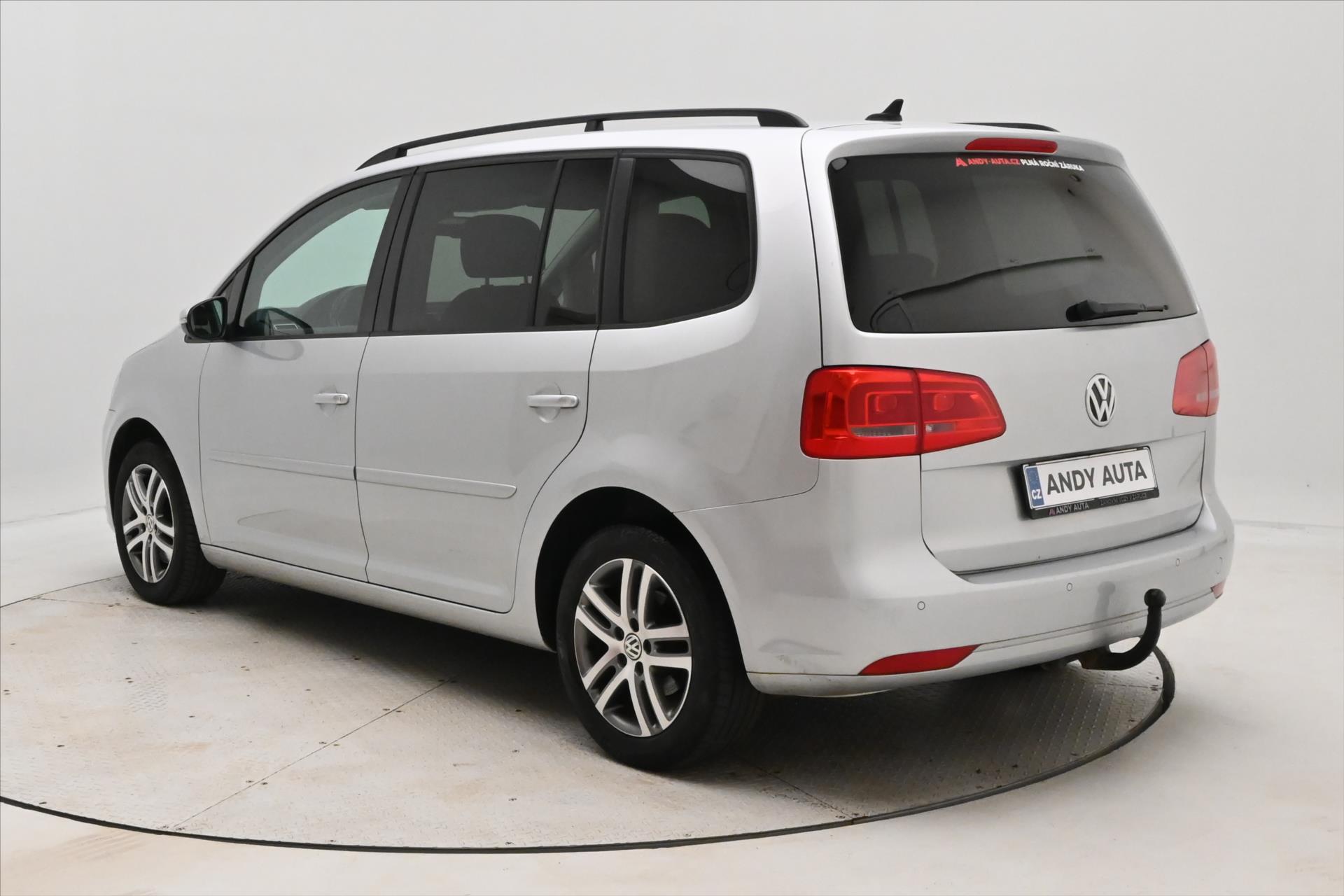Hlavní fotografie vozu Volkswagen Touran 2,0 TDI 103 kW DSG Comfortline Záruka (7)
