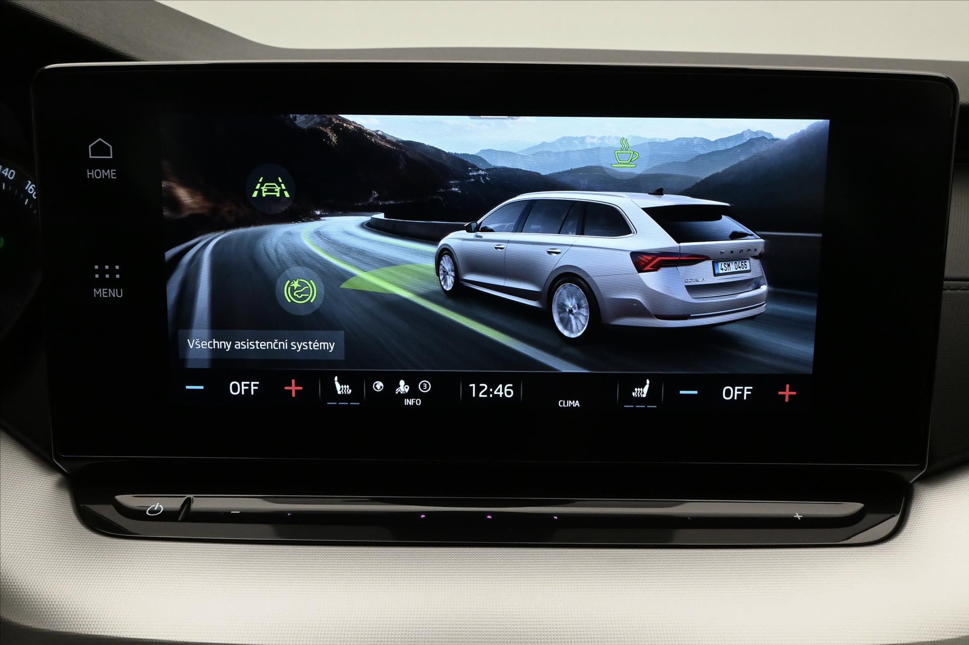 Hlavní fotografie vozu Škoda Octavia 2,0 TDI 110 kW DSG TAŽNÉ Záruka až 5 let (19)