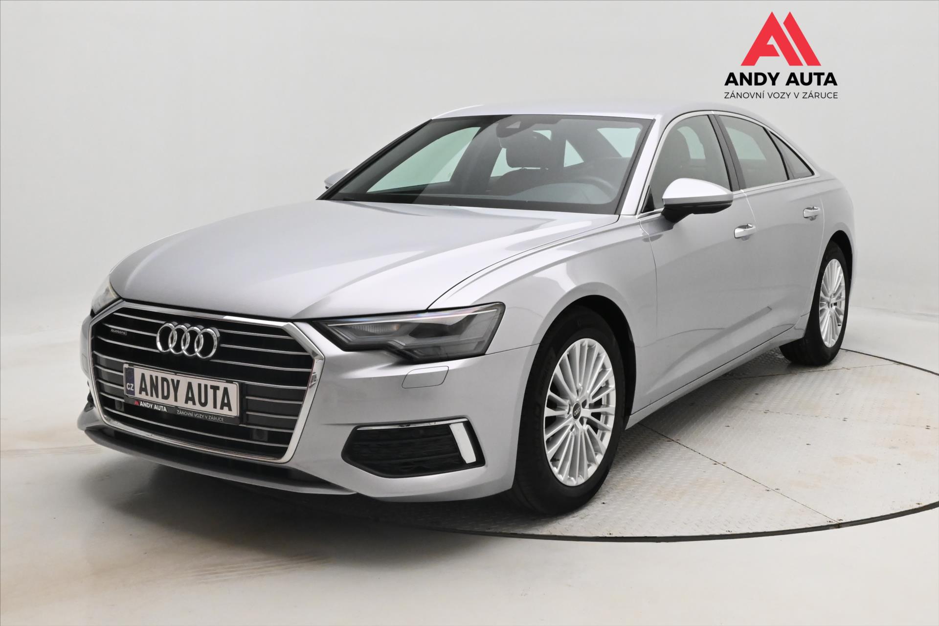 Audi A6 2,0 TDI  150kW QUATTRO Záruka až 5 let