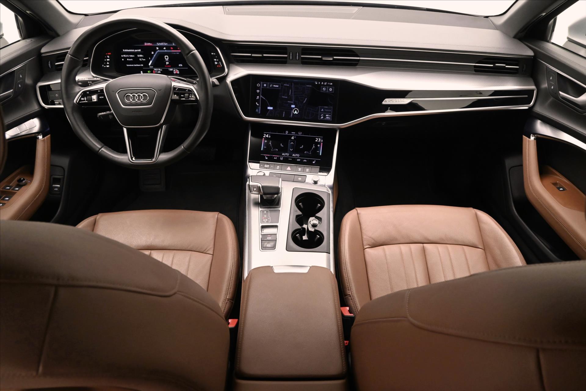 Hlavní fotografie vozu Audi A6 2,0 TDI  150kW QUATTRO Záruka až 5 let (15)