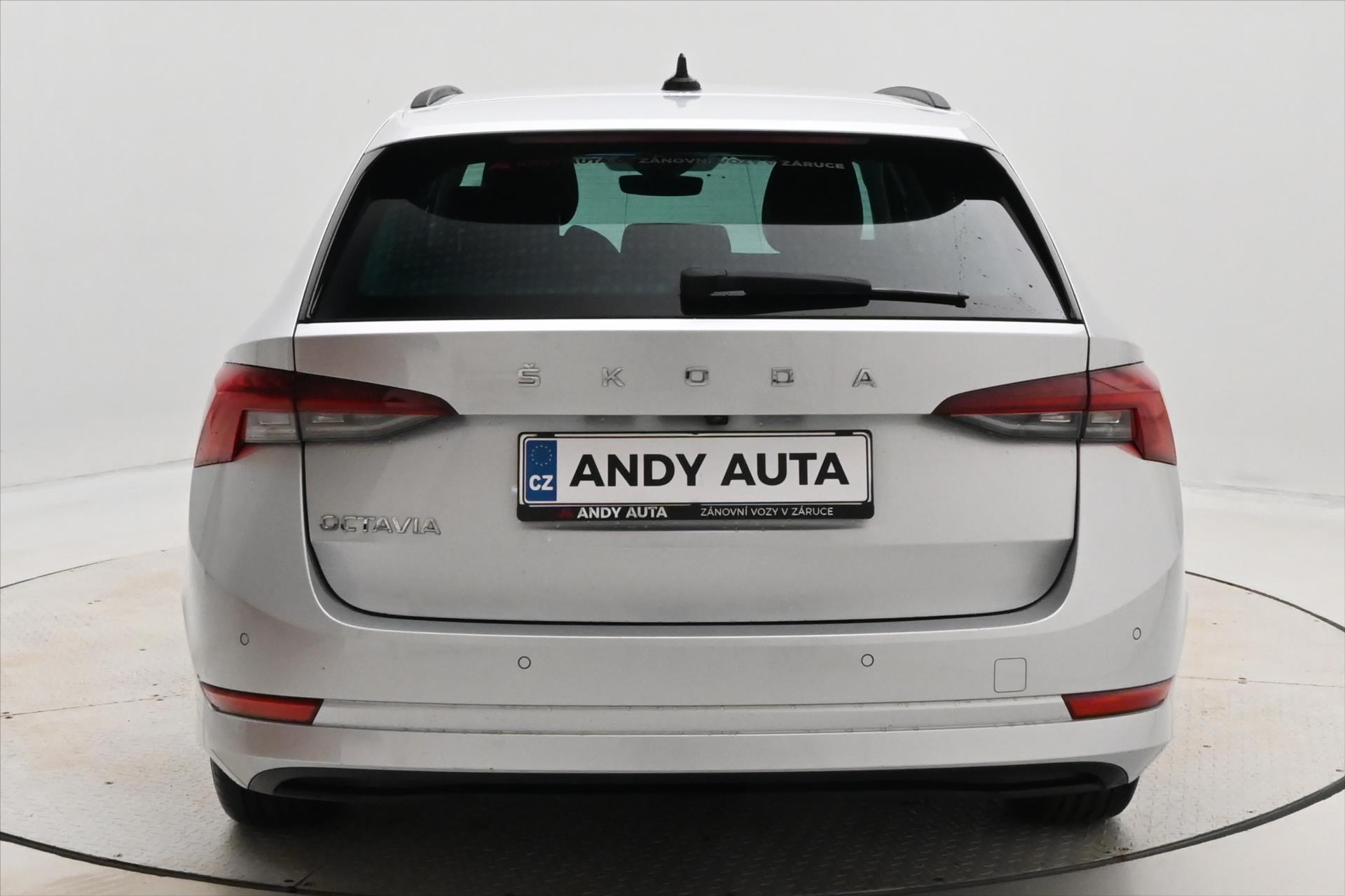 Hlavní fotografie vozu Škoda Octavia 2,0 TDI 110 kW DSG Clever Záruka až 5 let (6)