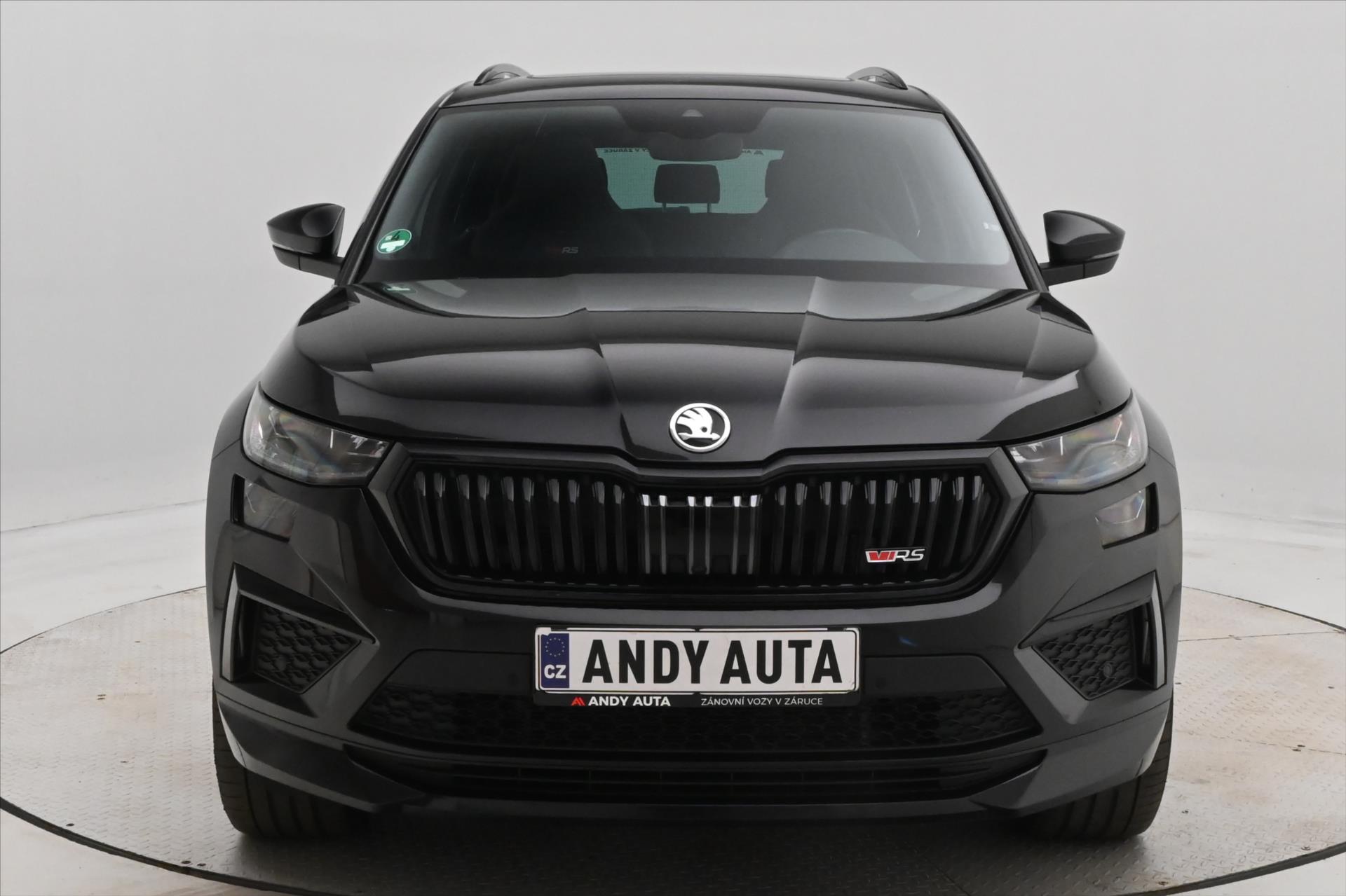 Hlavní fotografie vozu Škoda Kodiaq 2,0 TSI 180kW RS DSG 4x4 Záruka až 5 let (2)