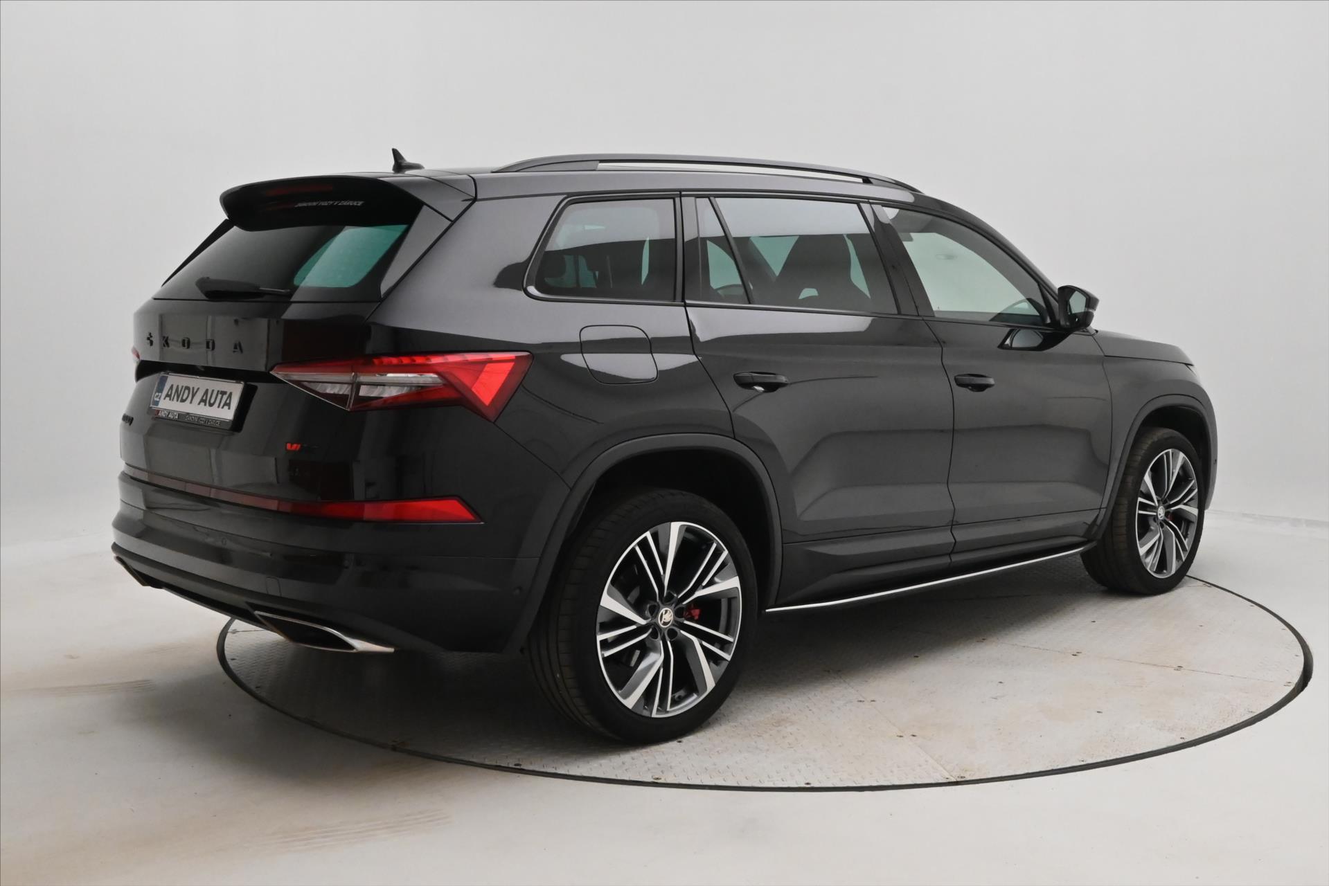 Hlavní fotografie vozu Škoda Kodiaq 2,0 TSI 180kW RS DSG 4x4 Záruka až 5 let (5)