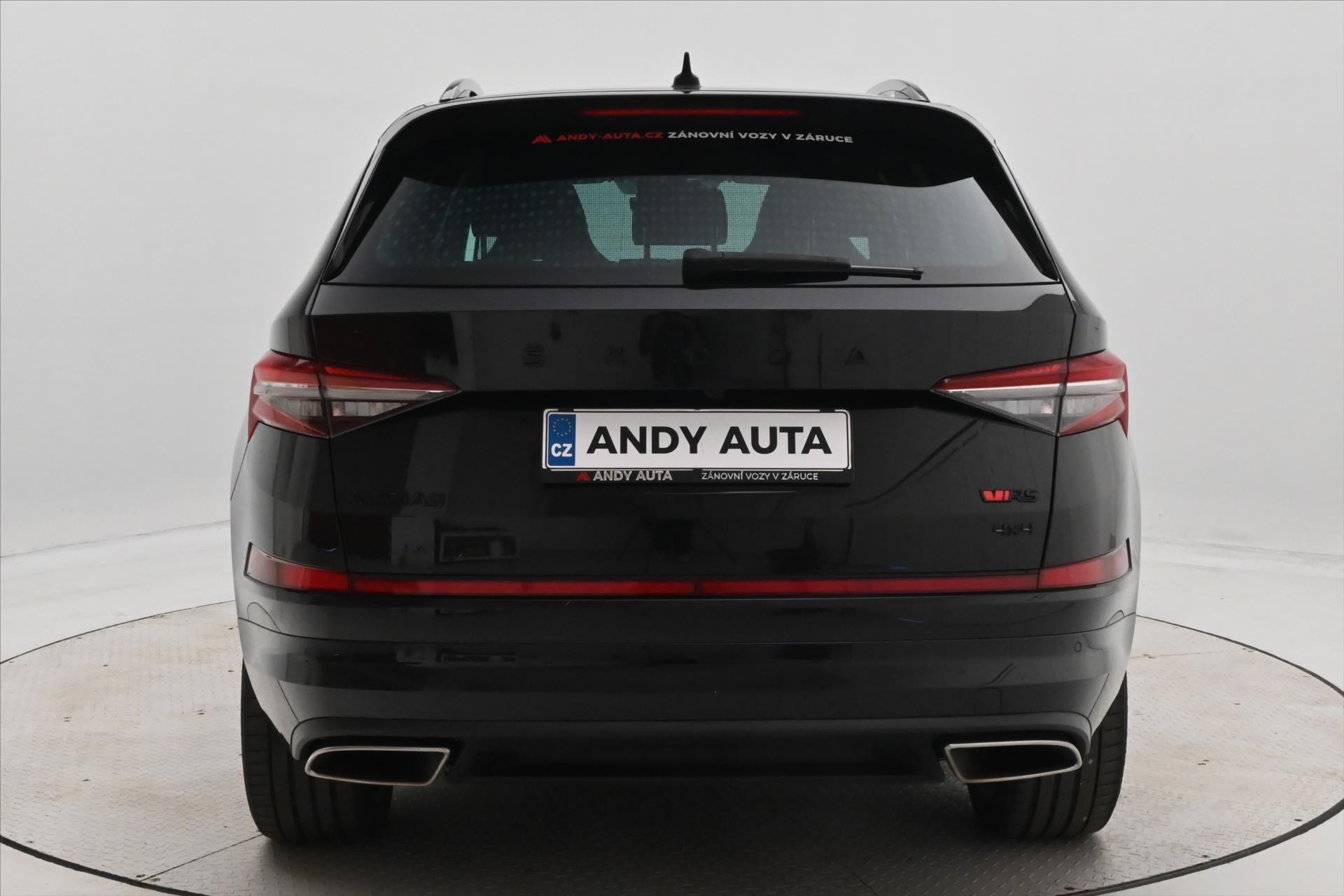 Hlavní fotografie vozu Škoda Kodiaq 2,0 TSI 180kW RS DSG 4x4 Záruka až 5 let (6)