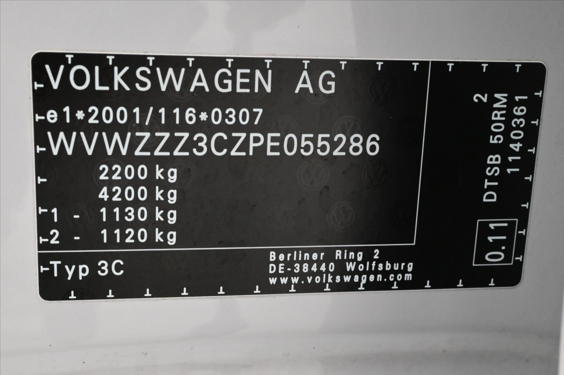 Main photo of the car Volkswagen Passat 2.0 TDI 110 kW DSG Business Warranty up to 5 years (12)